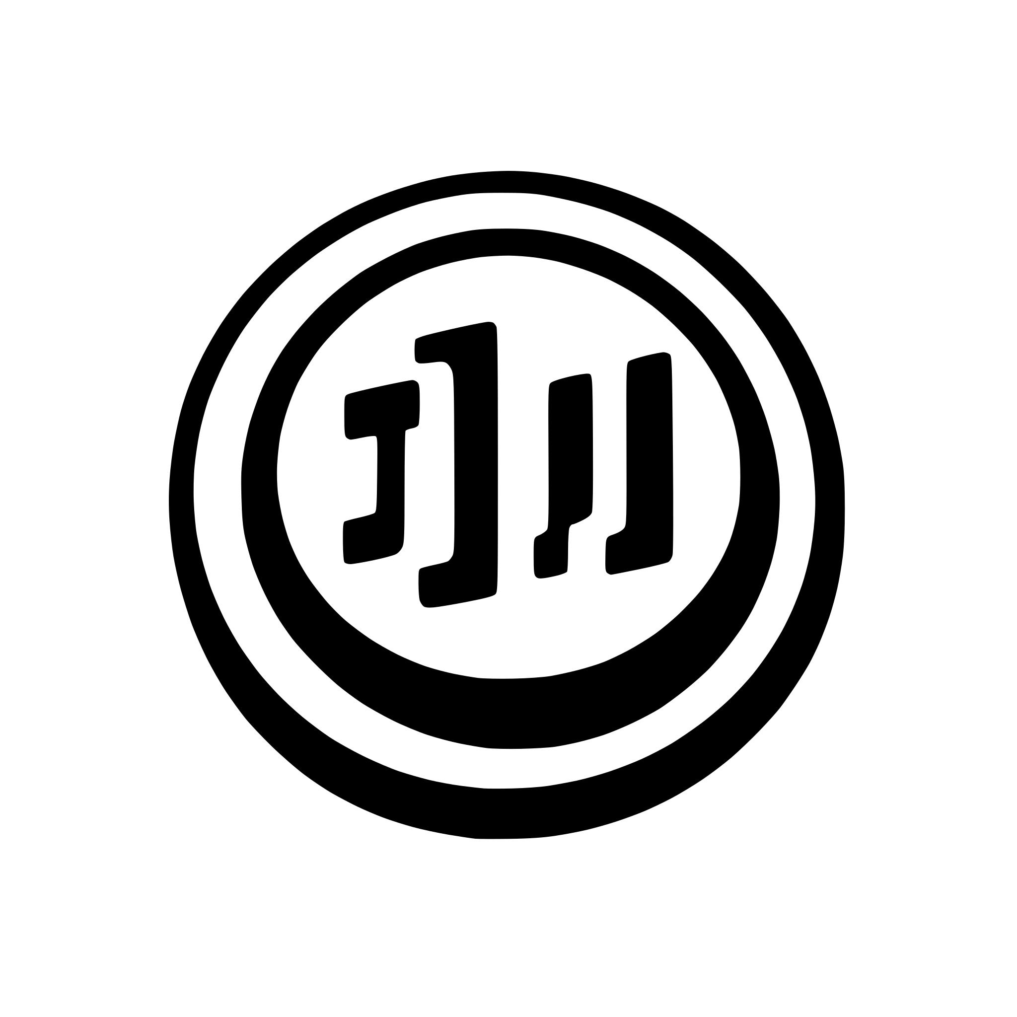 AI-generated SVG of a an I.A. logo for a button made by a single letter "M", very simple with a circuit on the backround