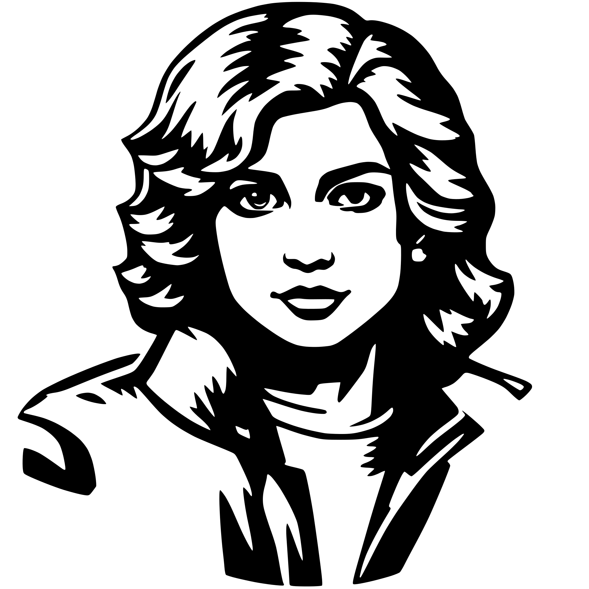 AI-generated SVG of 'jaydan'