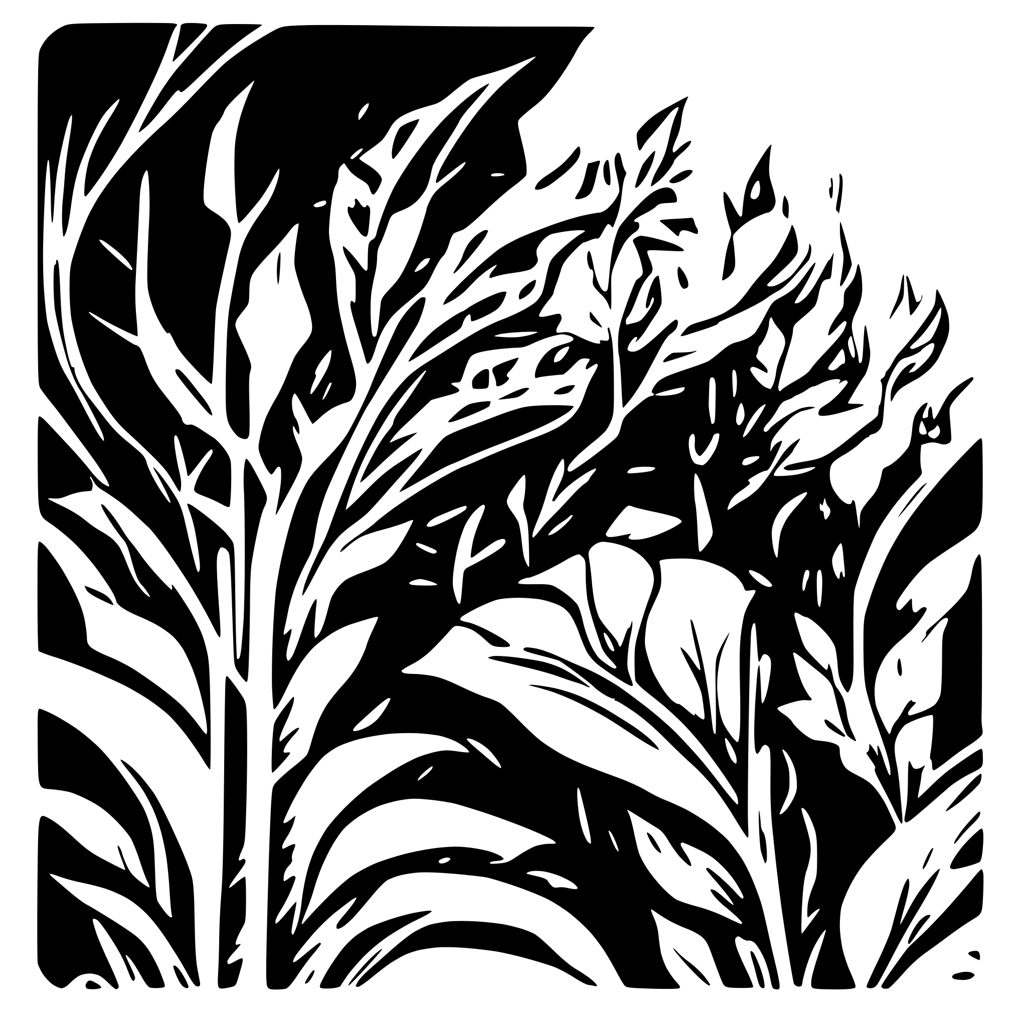 AI-generated SVG of a painel de led outdoor 96x96cm