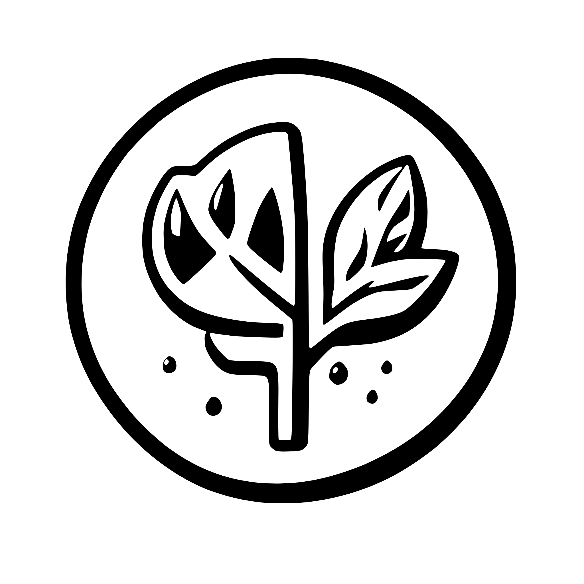 AI-generated SVG of a ai tech software logo