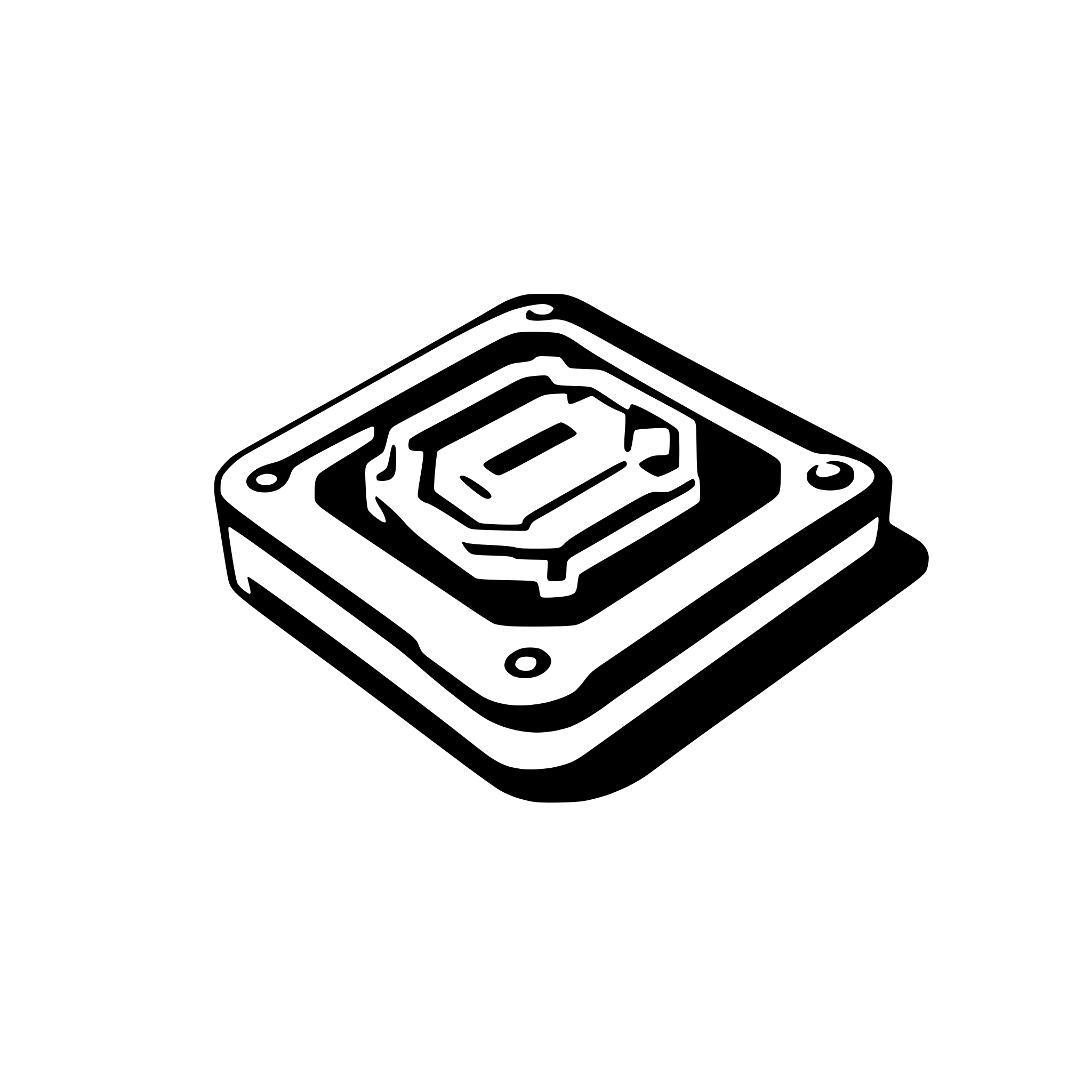 AI-generated SVG of a Computing GPUs