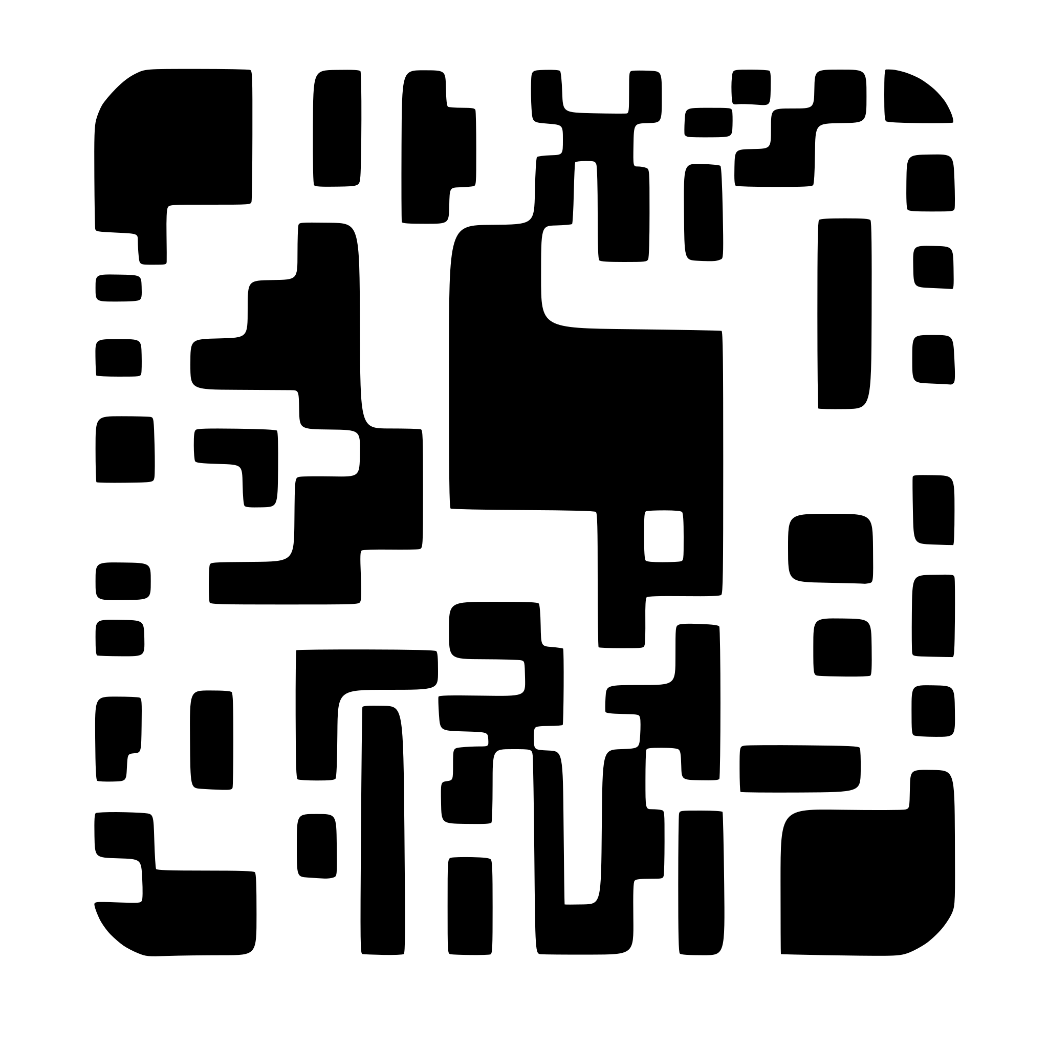 AI-generated SVG of 'black and white square board'
