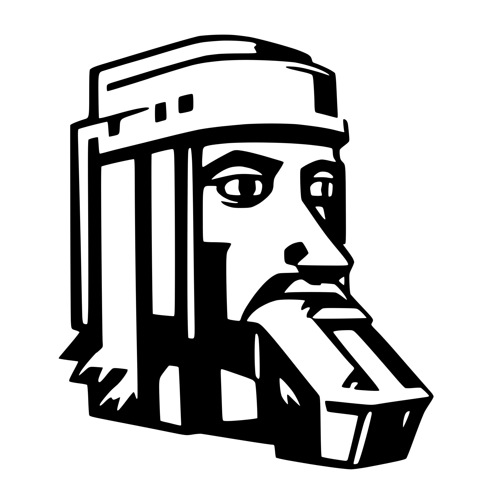 AI-generated SVG of 'Minecraft sniffer'
