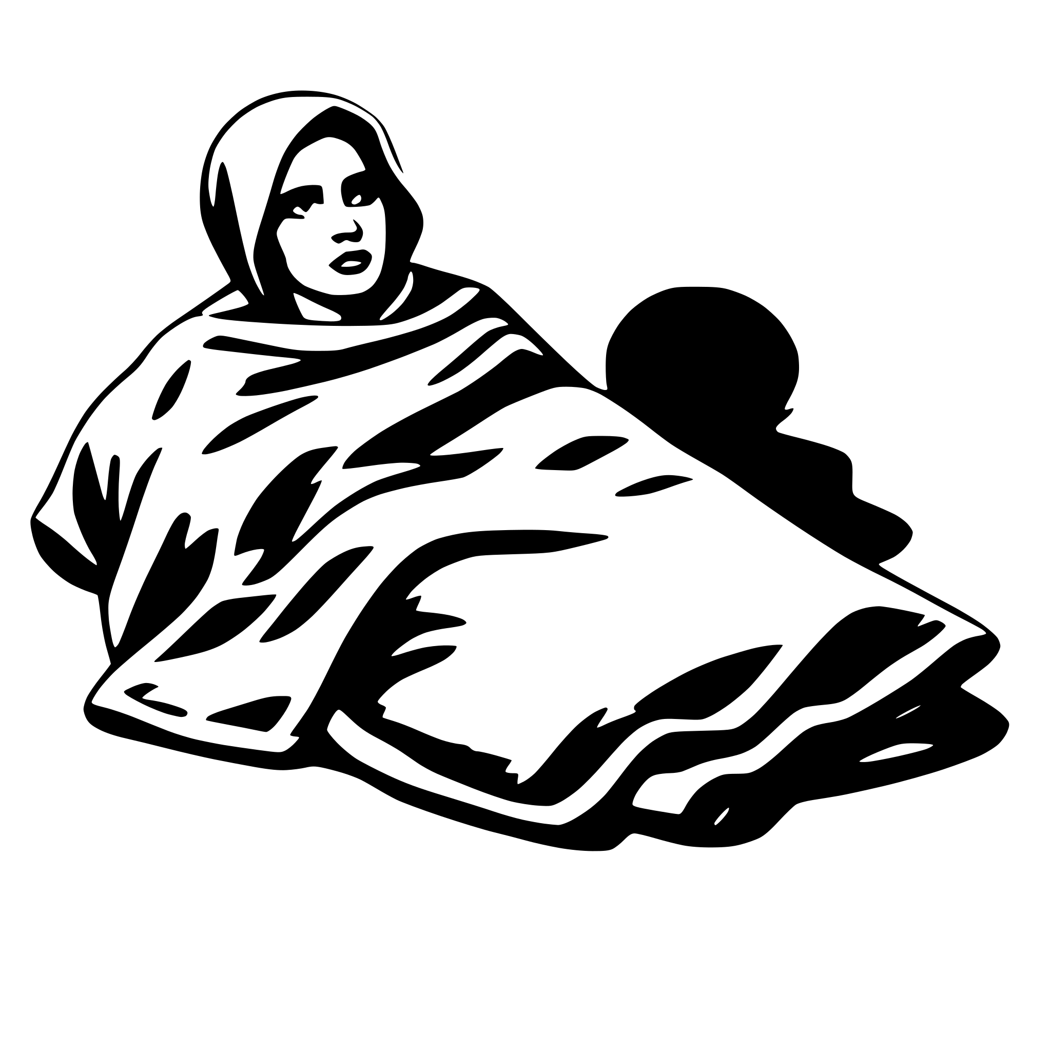 AI-generated SVG of a Casualty Blanket