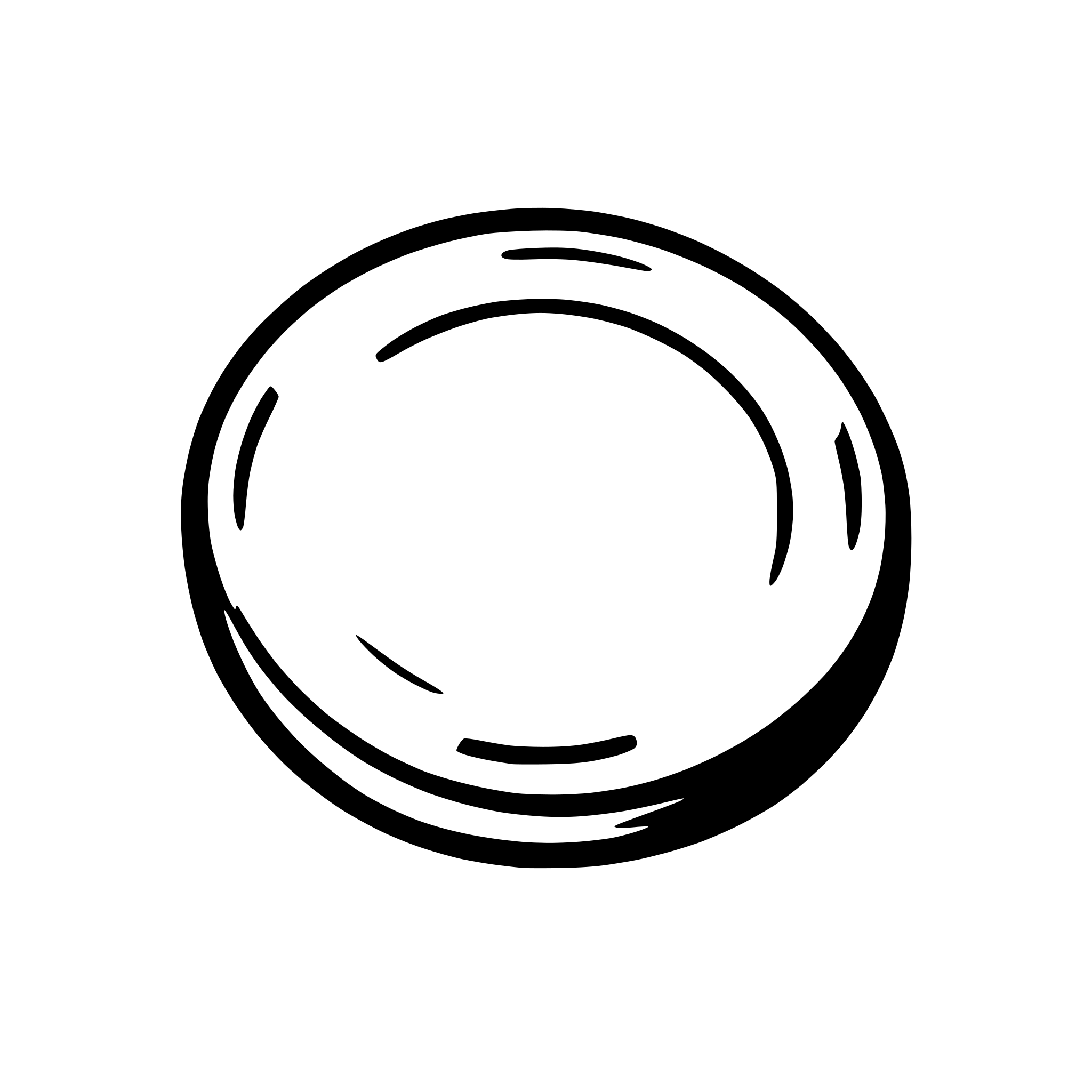 AI-generated SVG of a perspective view of steel circular plate