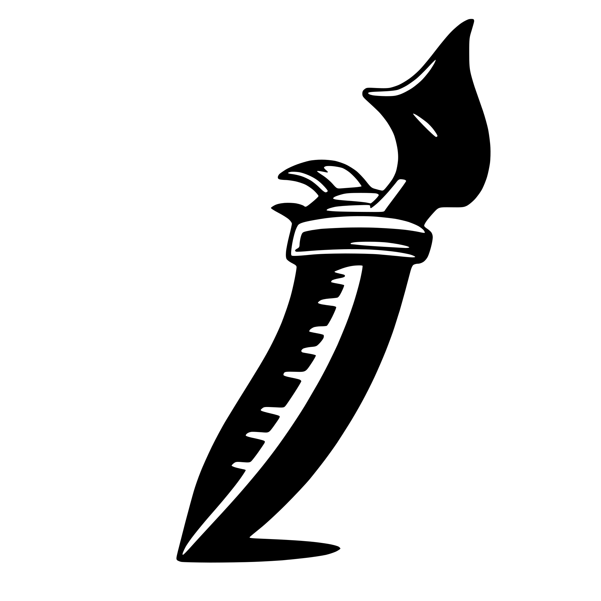 AI-generated SVG of 'horn'