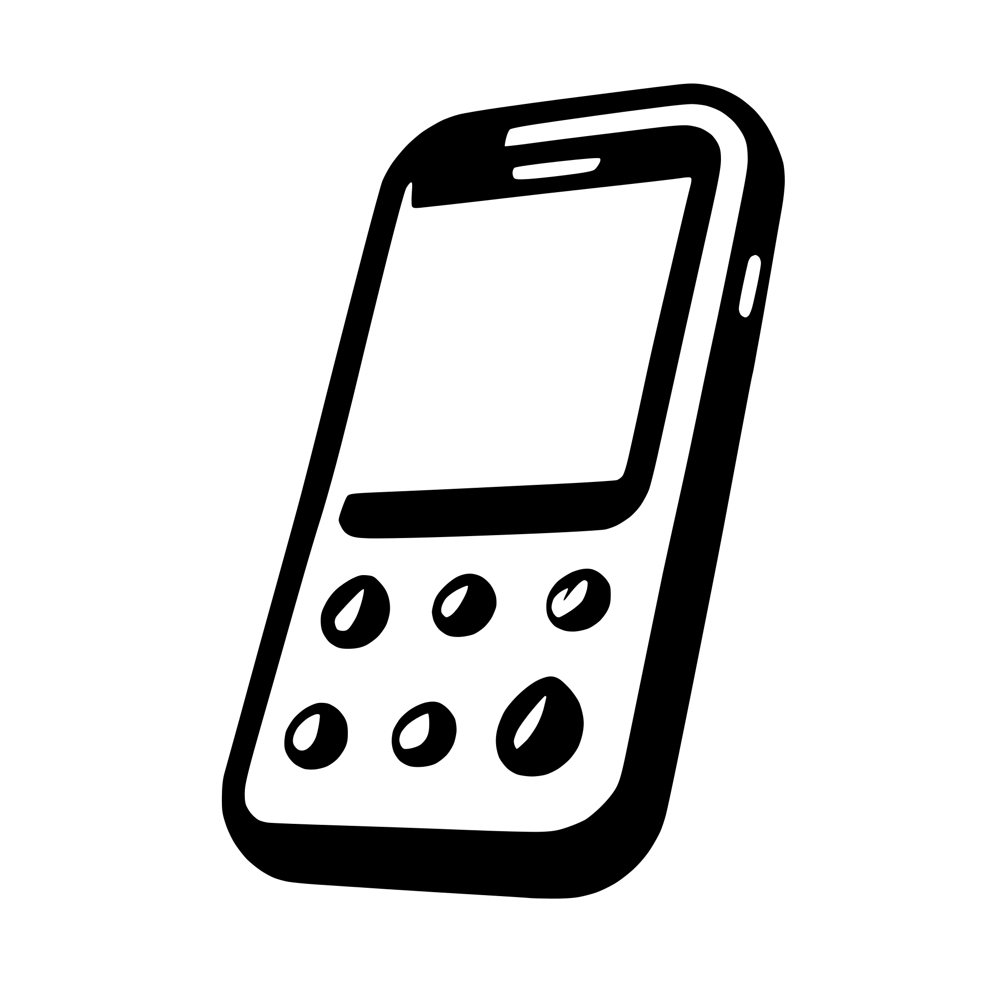 AI-generated SVG of a make image of a phone icon app