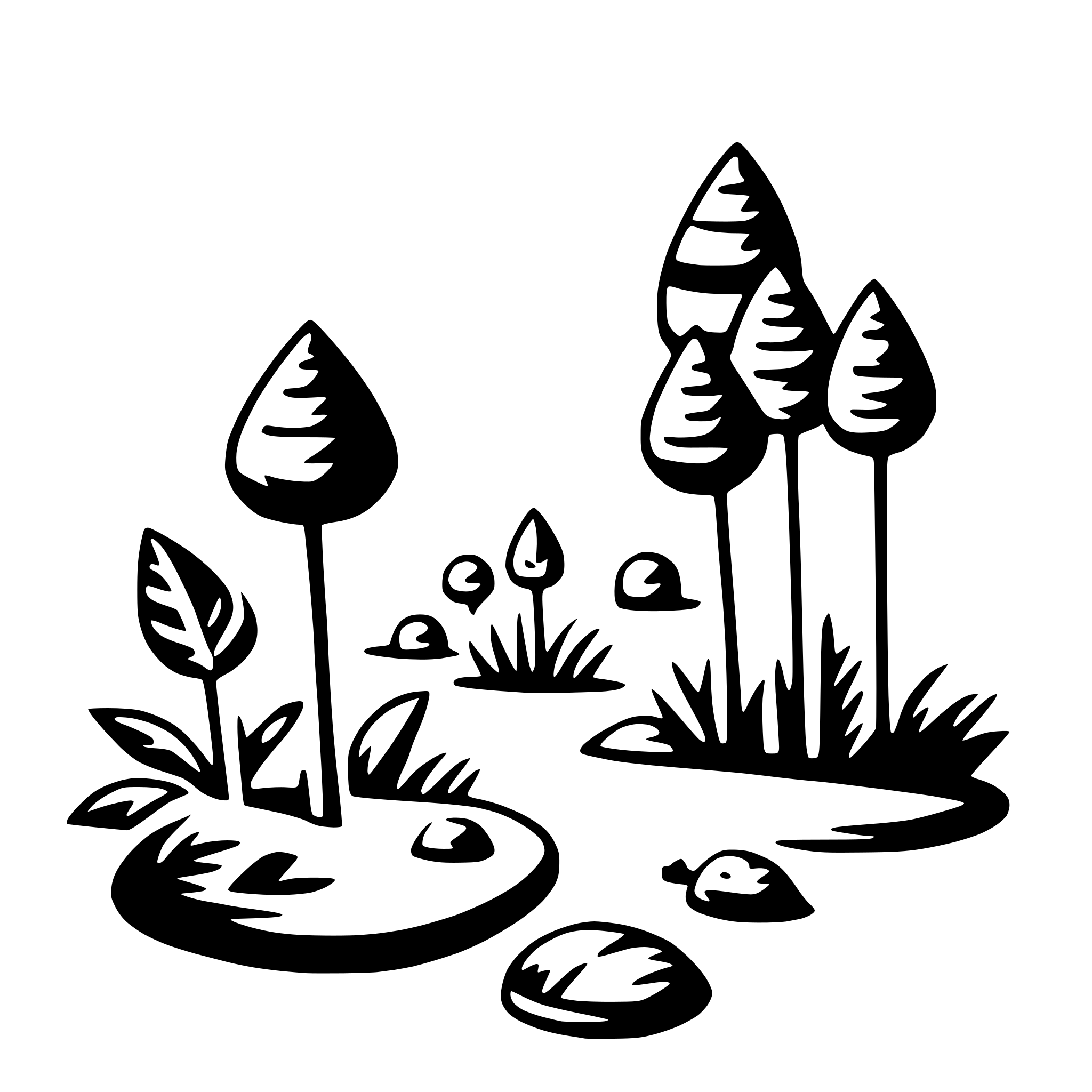 AI-generated SVG of 'collage'
