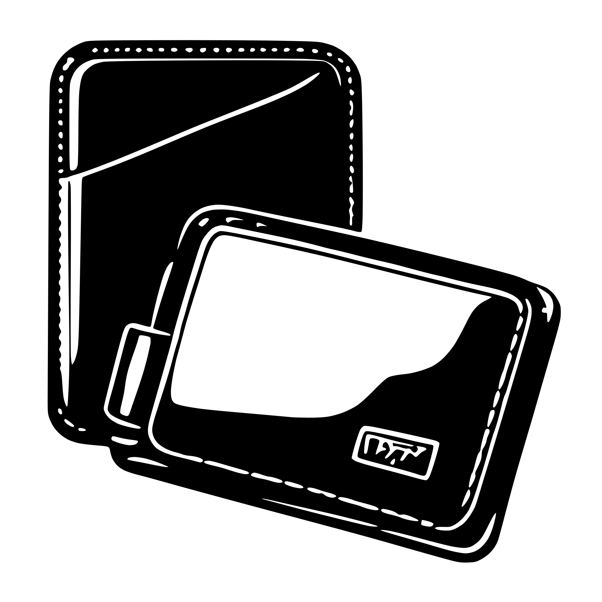 AI-generated SVG of a Wallet without button
