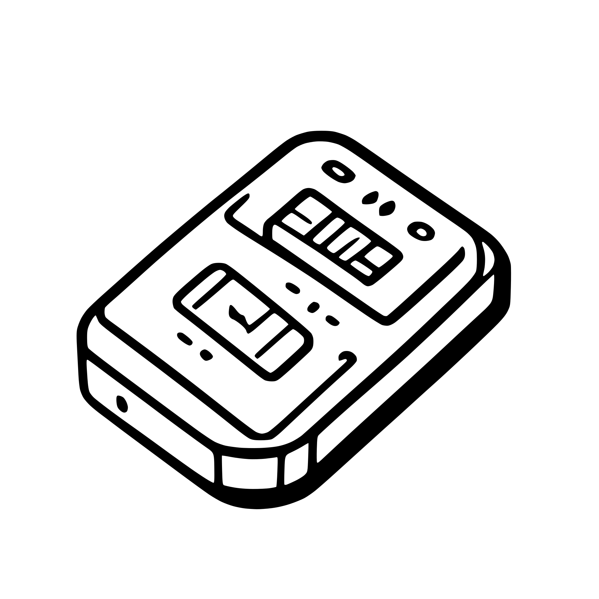 AI-generated SVG of 'battery icon and pcb design'