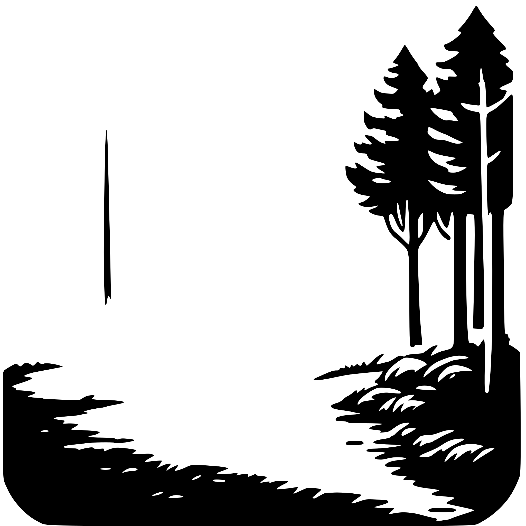 AI-generated SVG of 'forest mist'