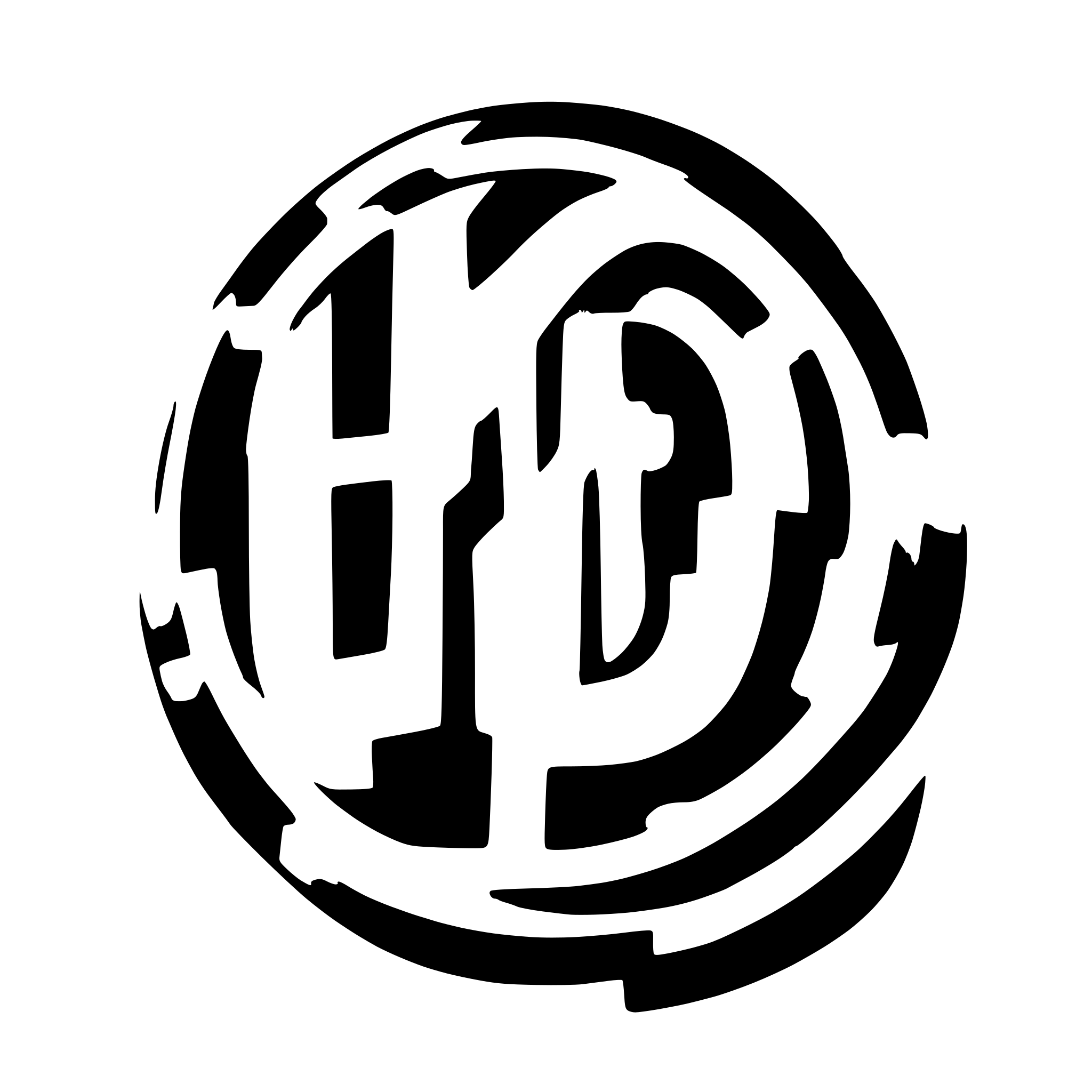 AI-generated SVG of a 3d letters "MONRONEY"