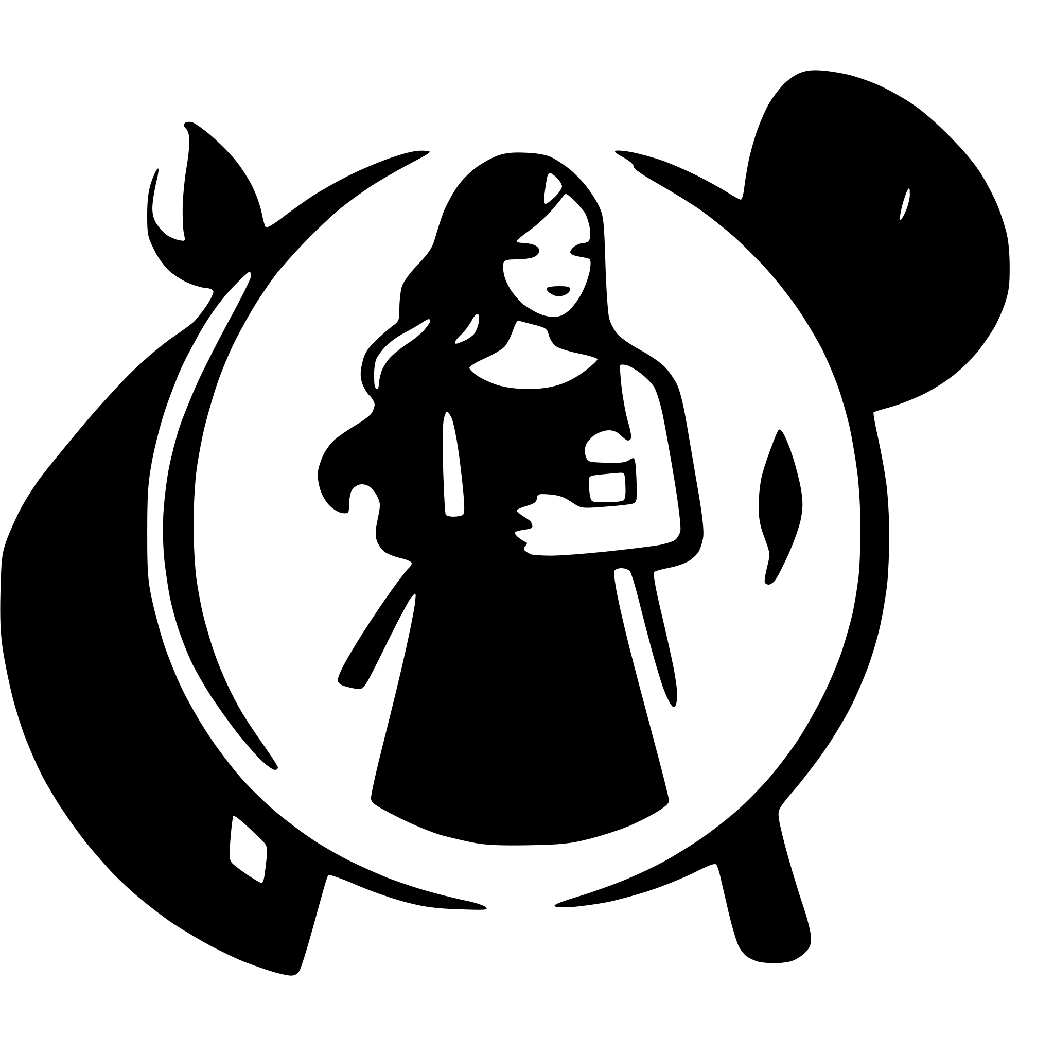 AI-generated SVG of a Two women. One is pregnant