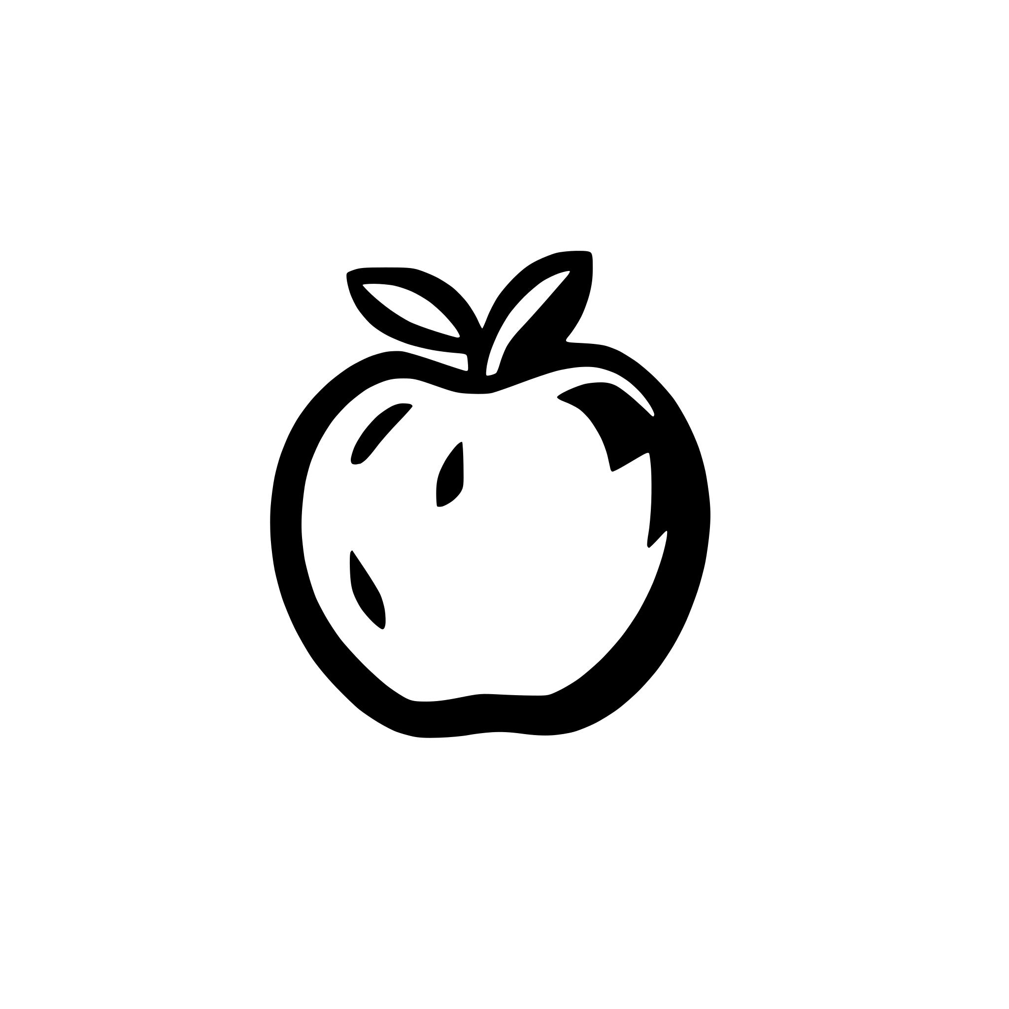 AI-generated SVG of a APPLE