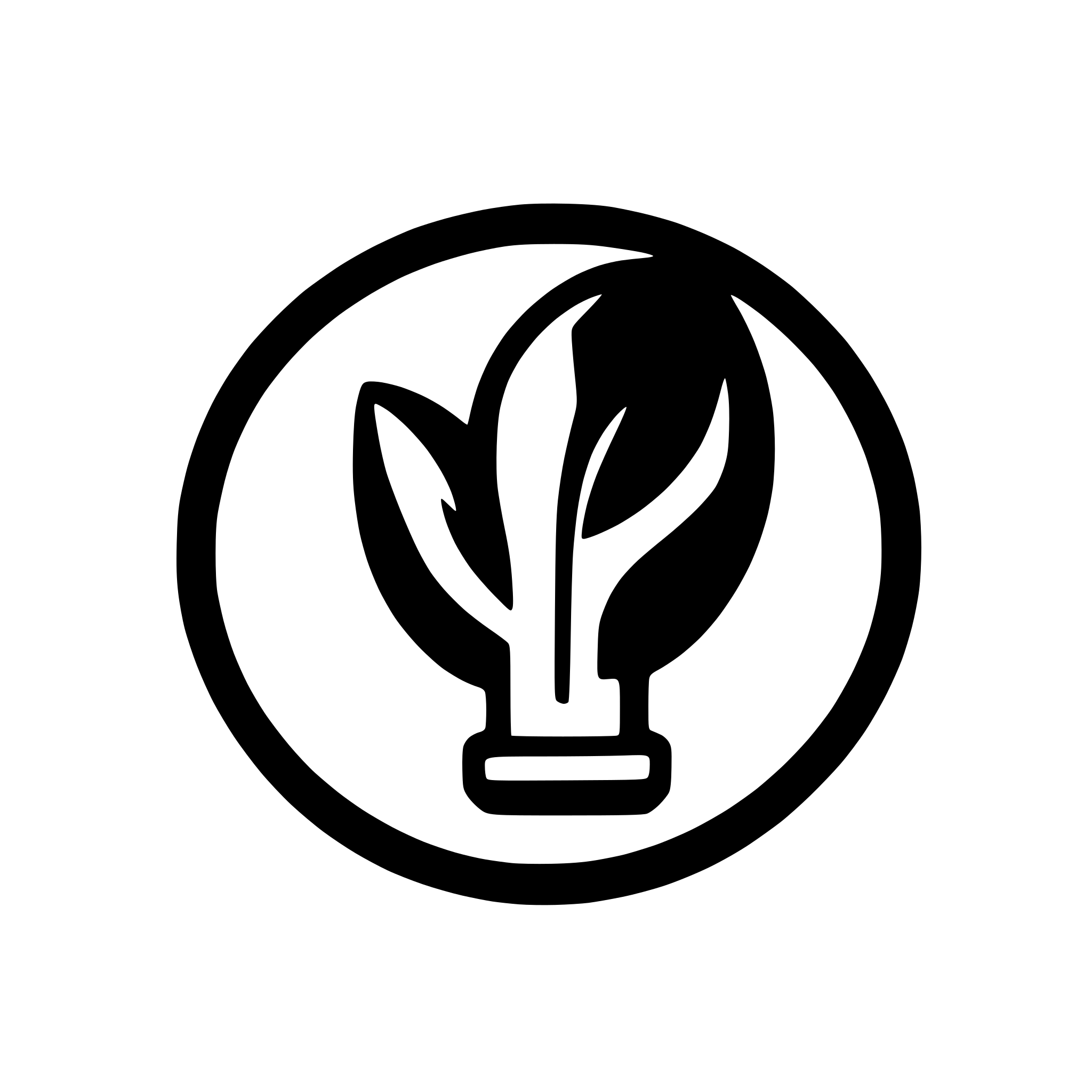 AI-generated SVG of 'icon with text ACH'