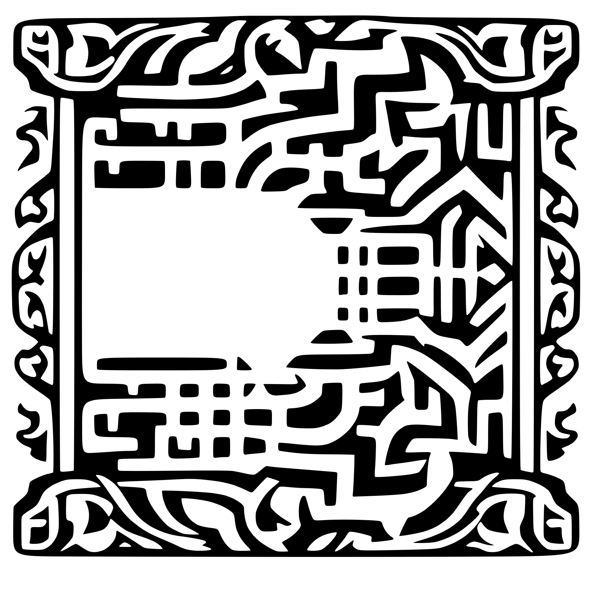 AI-generated SVG of a page border for a book that use islamic art