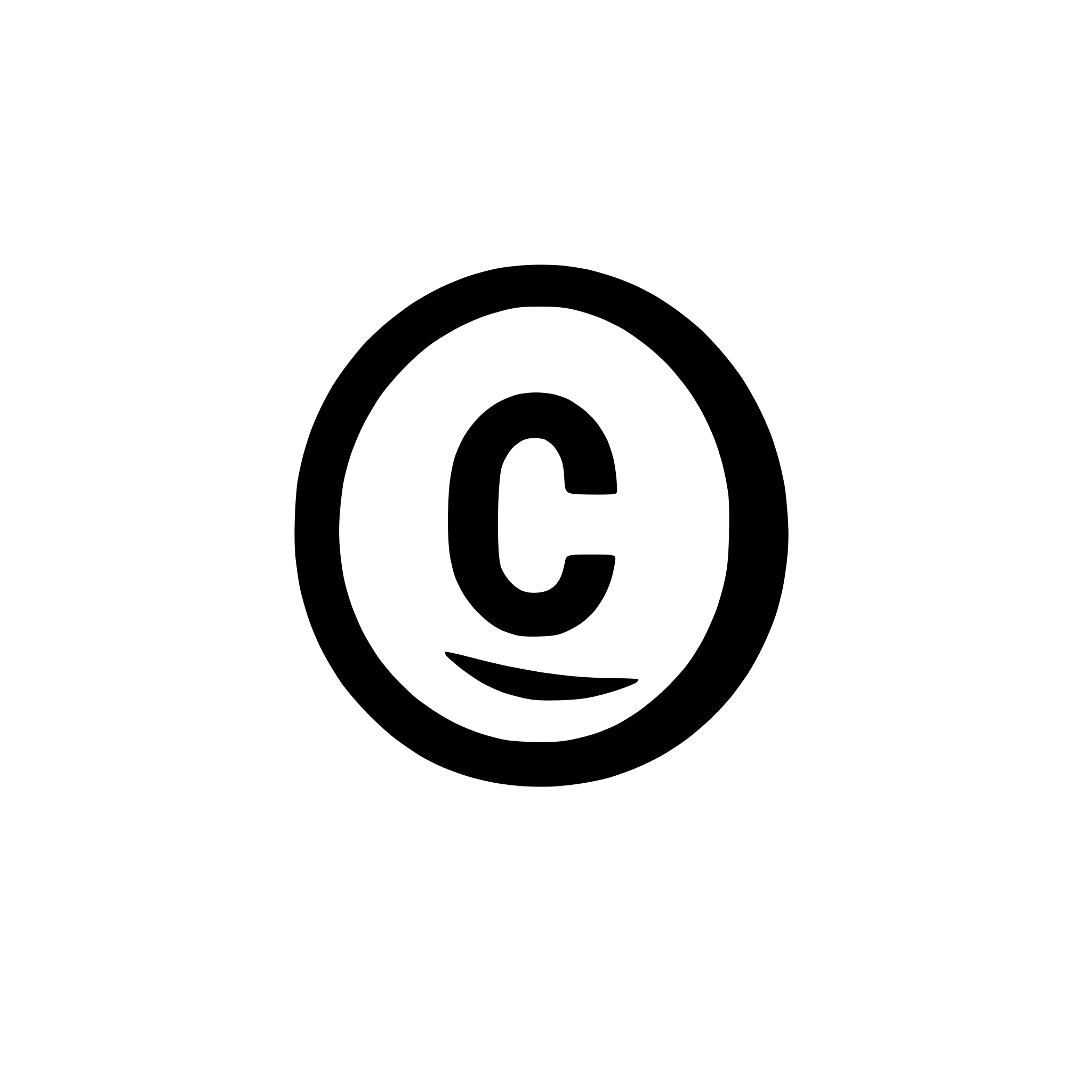 AI-generated SVG of a Circle with a highlighted letter C