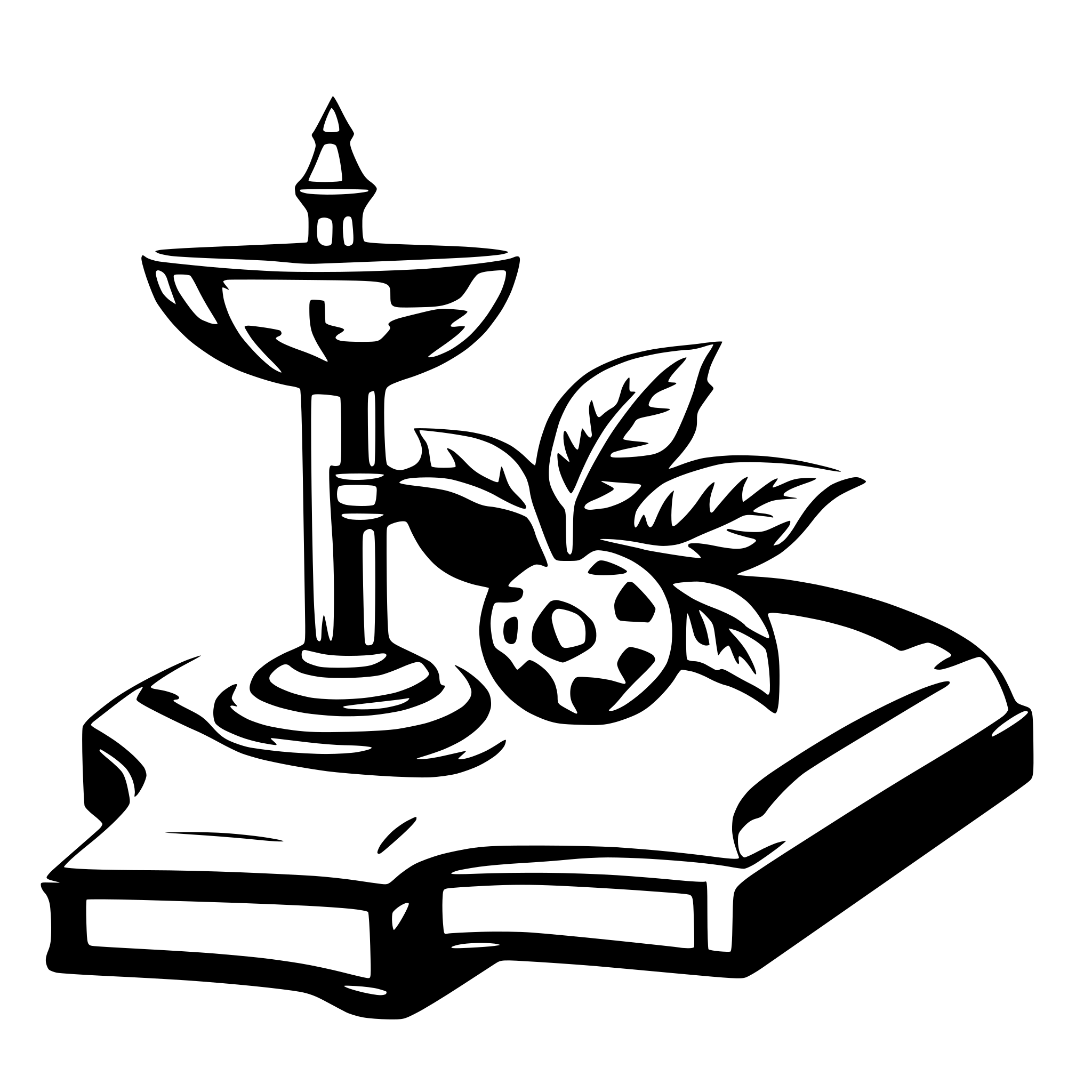 AI-generated SVG of a symbolizing the practical application of knowledge