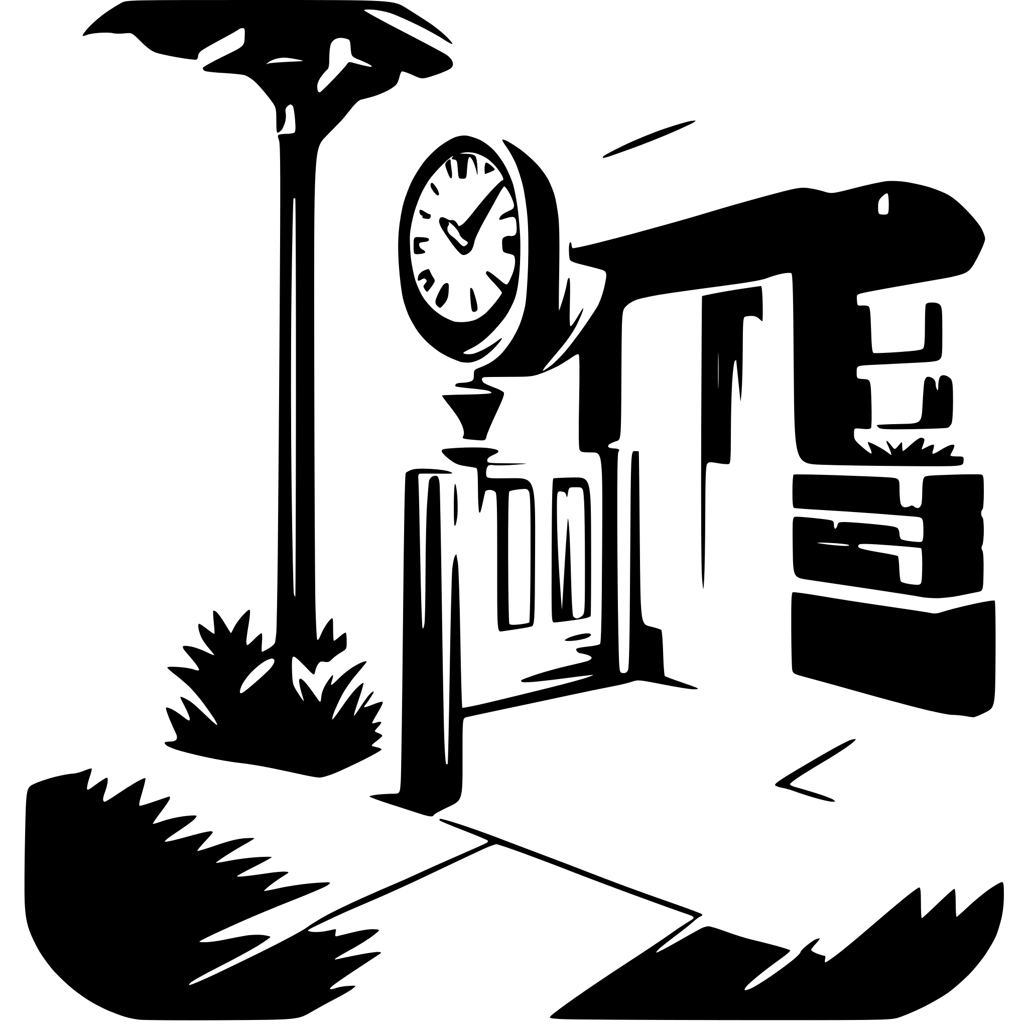 AI-generated SVG of a web customer portal