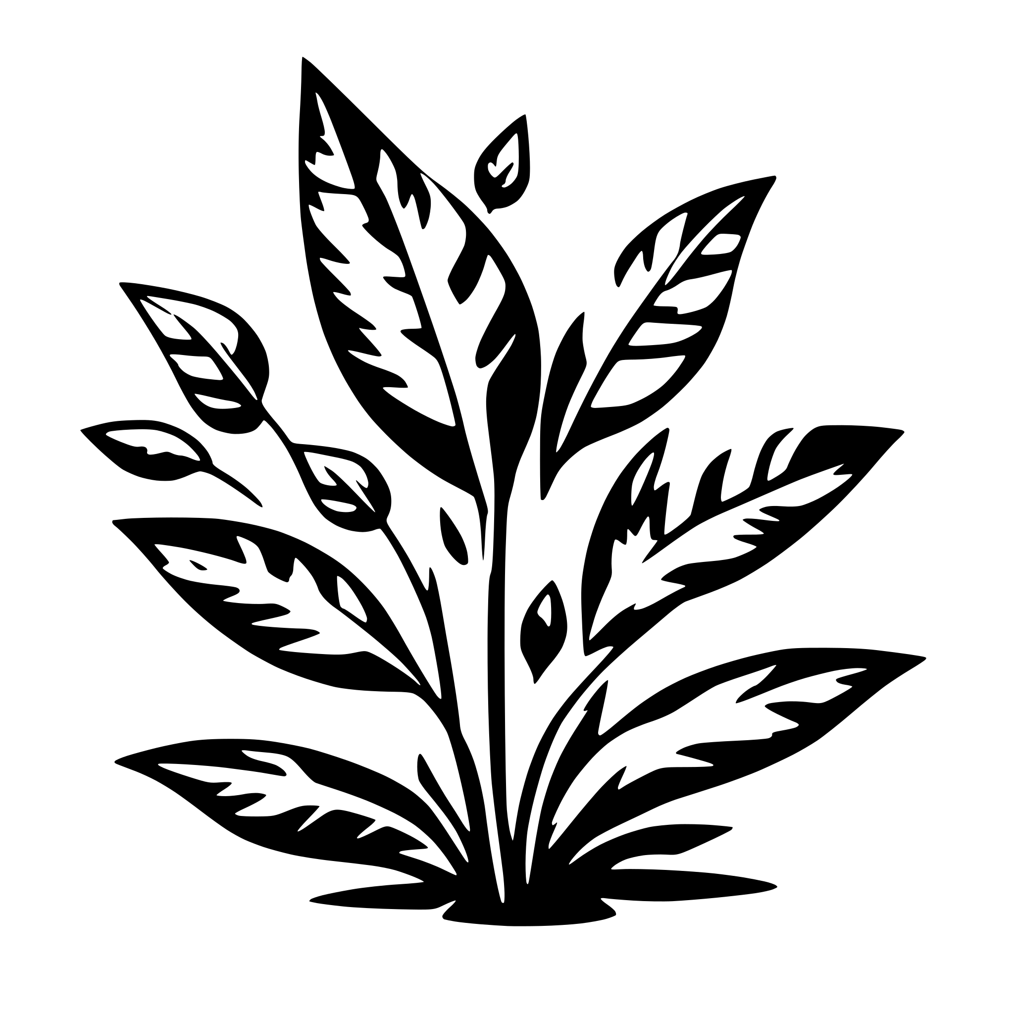AI-generated SVG of a simple vector form