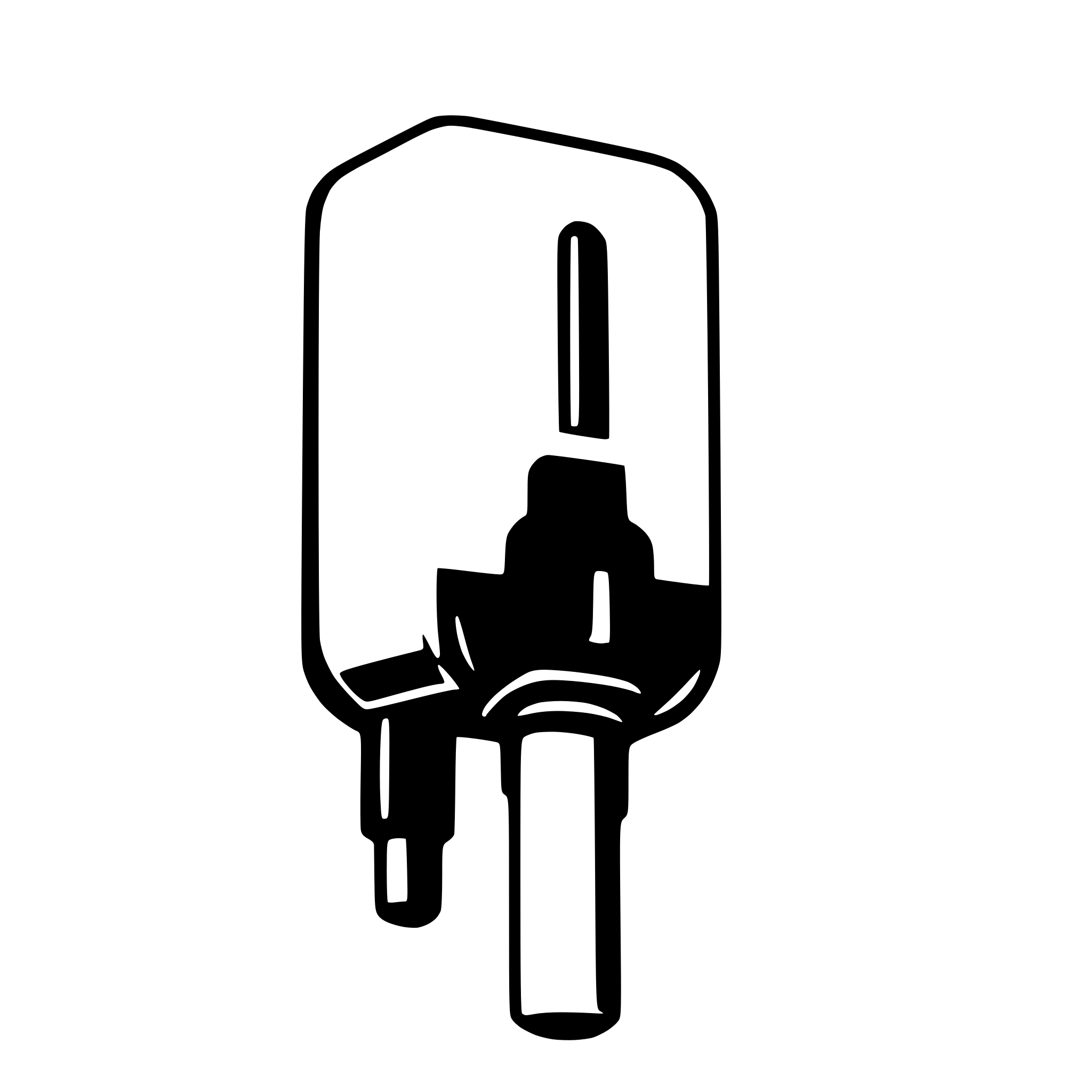 AI-generated SVG of 'stecker plug'
