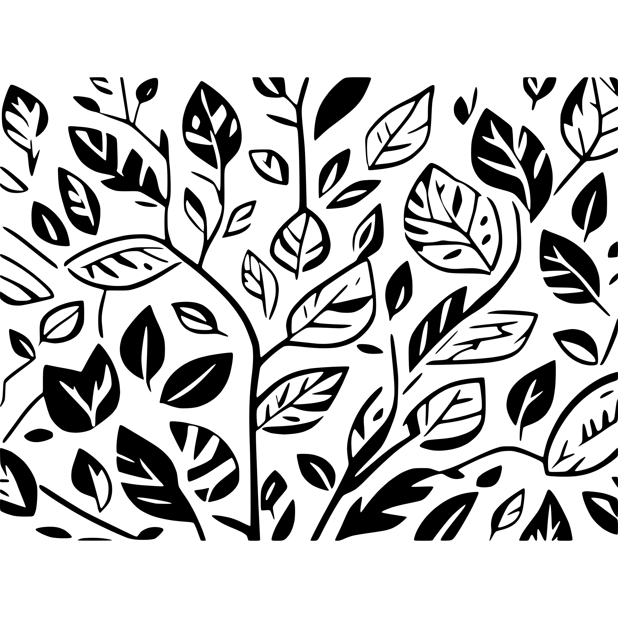 AI-generated SVG of a intricate sci-fi camo repeating pattern