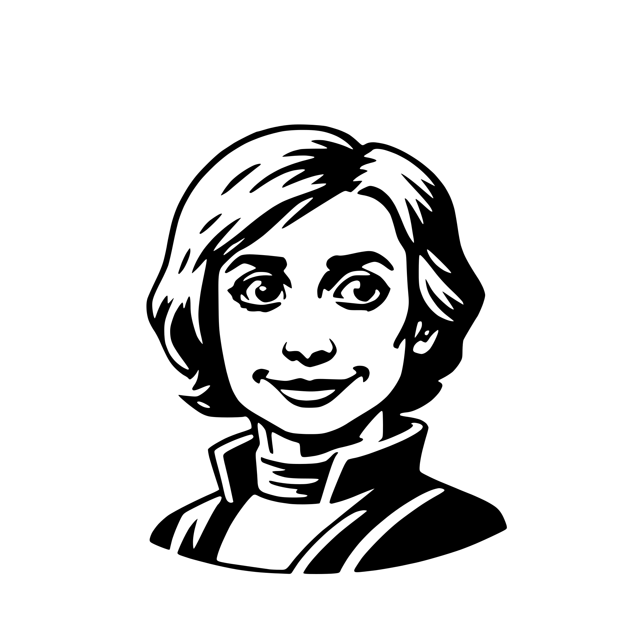 AI-generated SVG of a jack