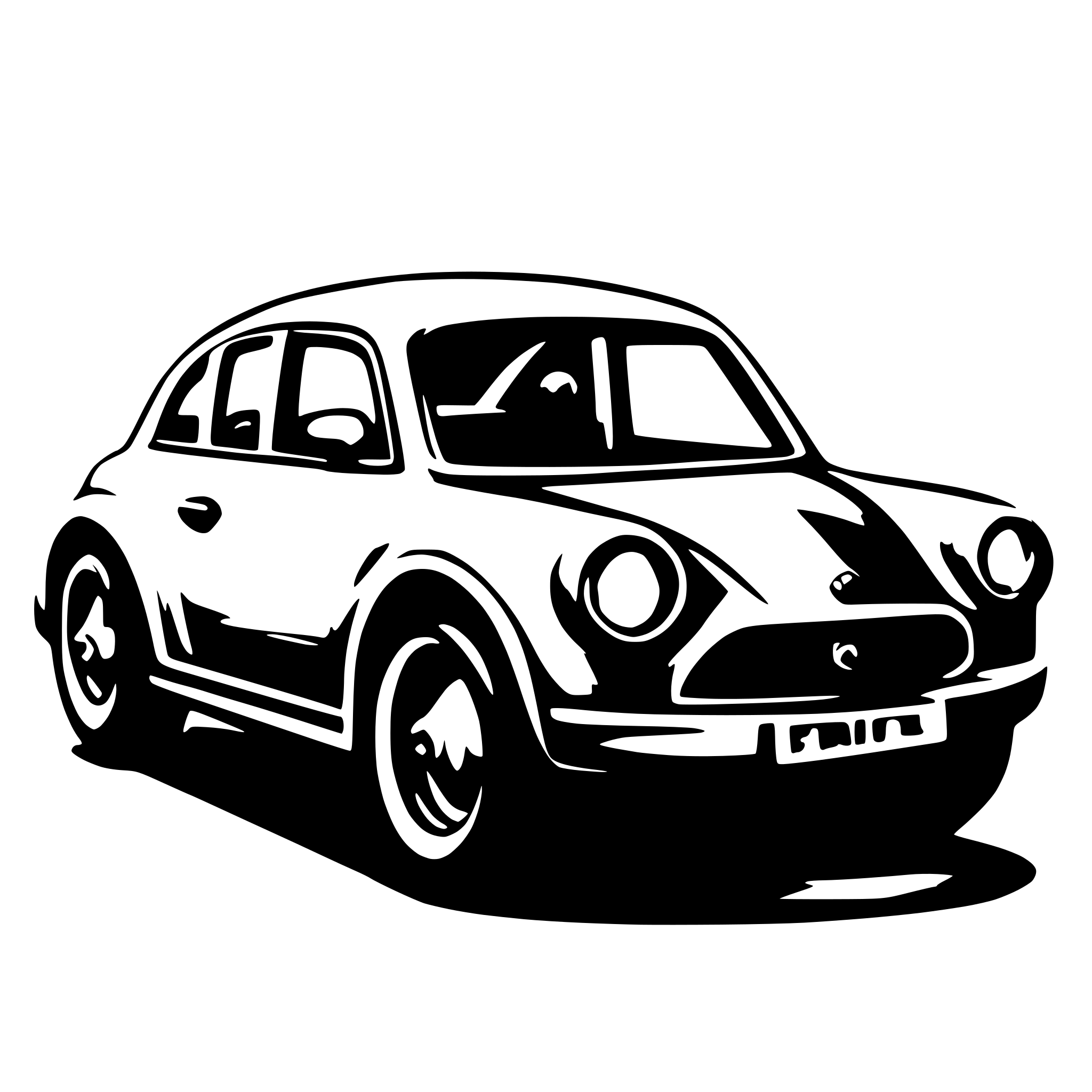 AI-generated SVG of a Create a car