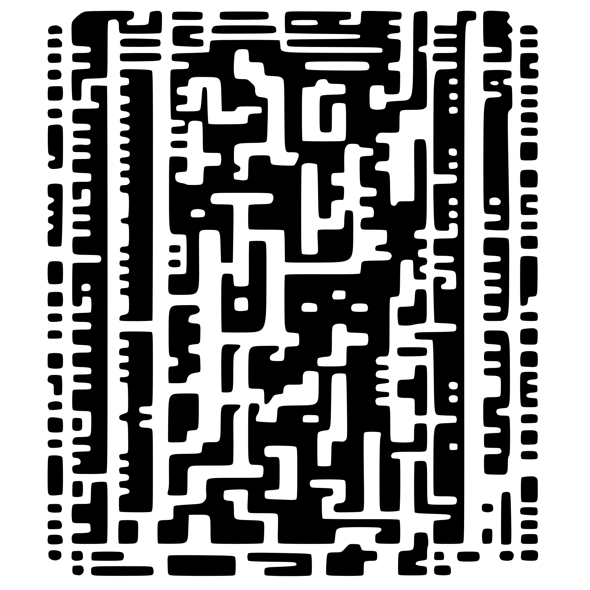 AI-generated SVG of 'ascii text'
