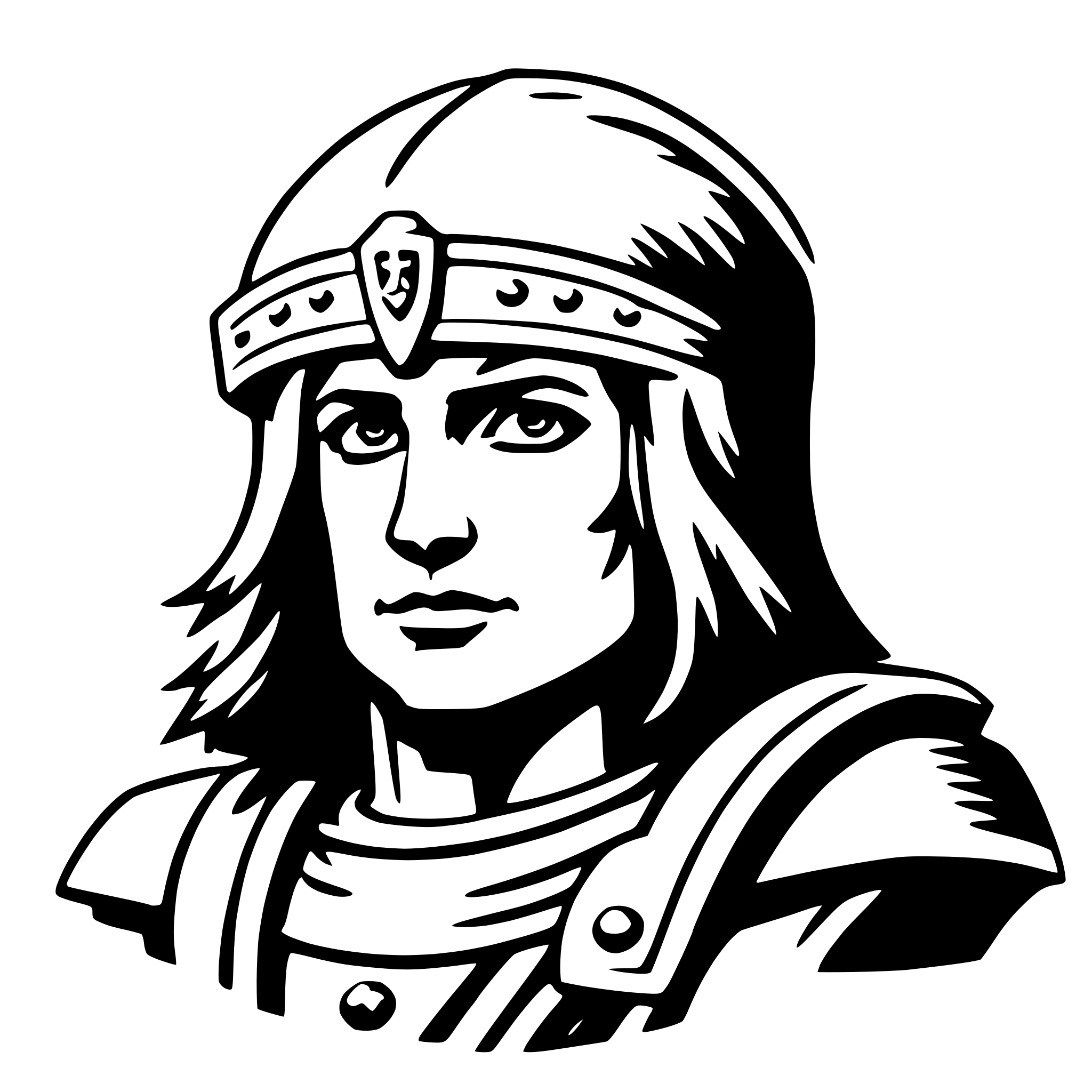AI-generated SVG of 'ares'