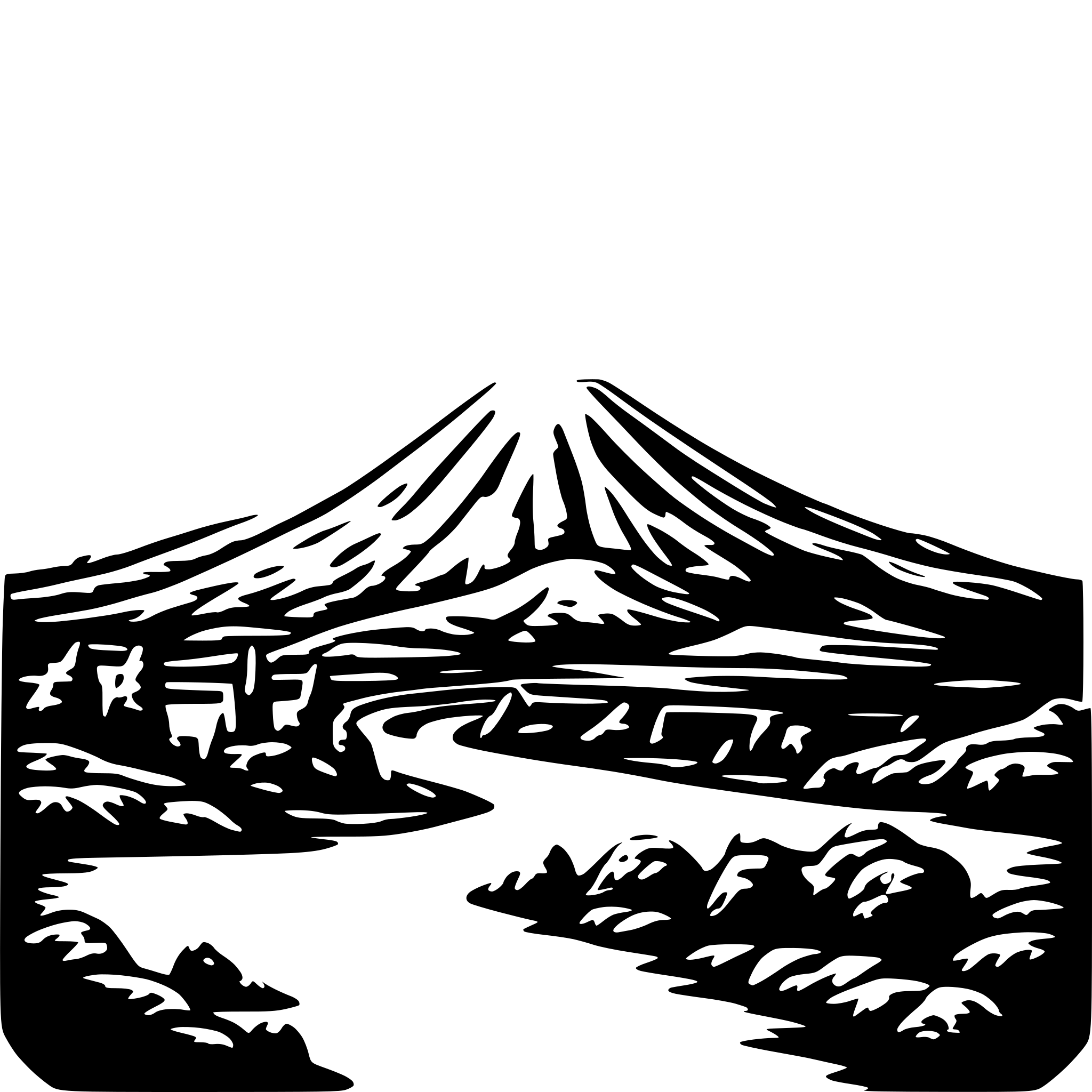 AI-generated SVG of 'mount vesuvius'