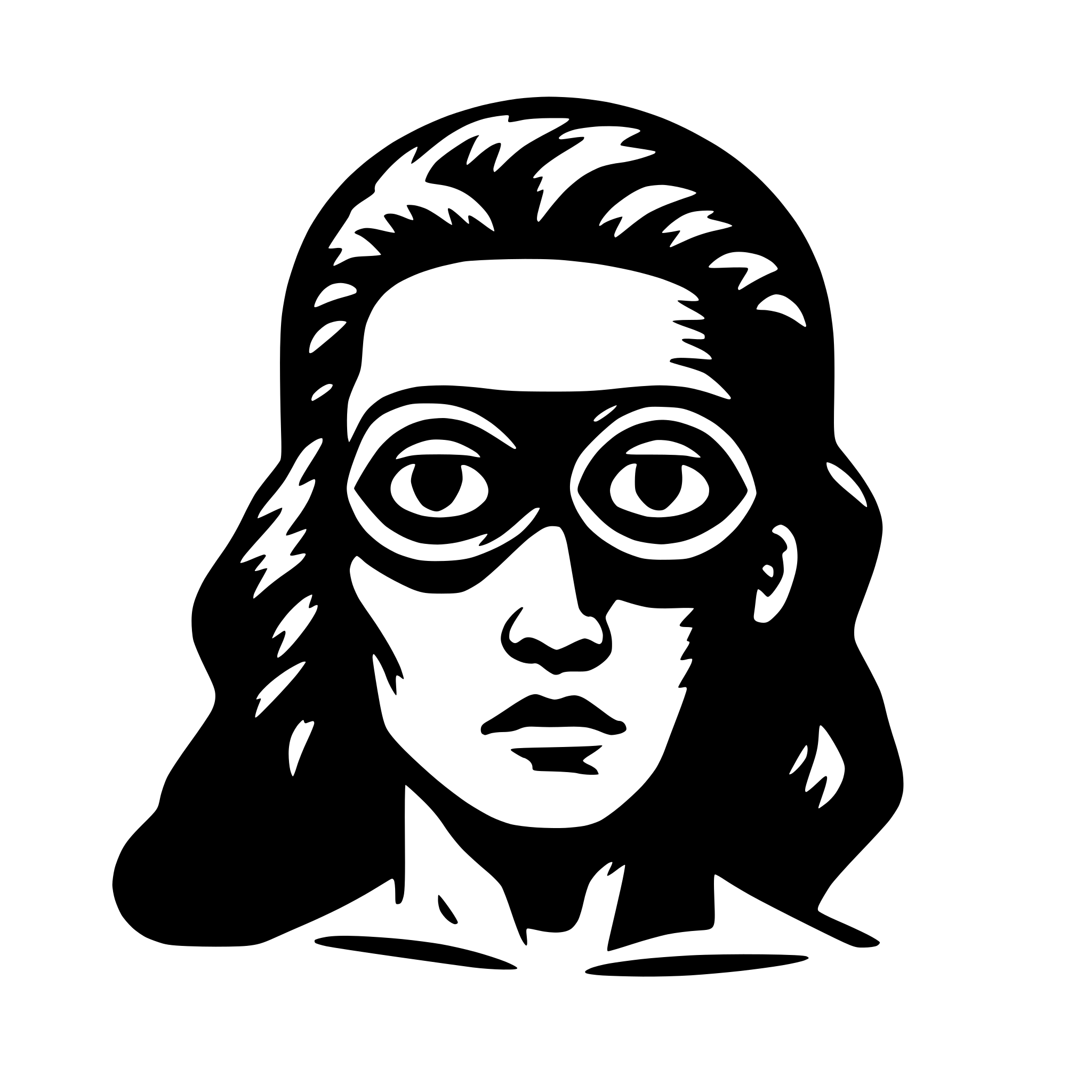 AI-generated SVG of 'cyclops'
