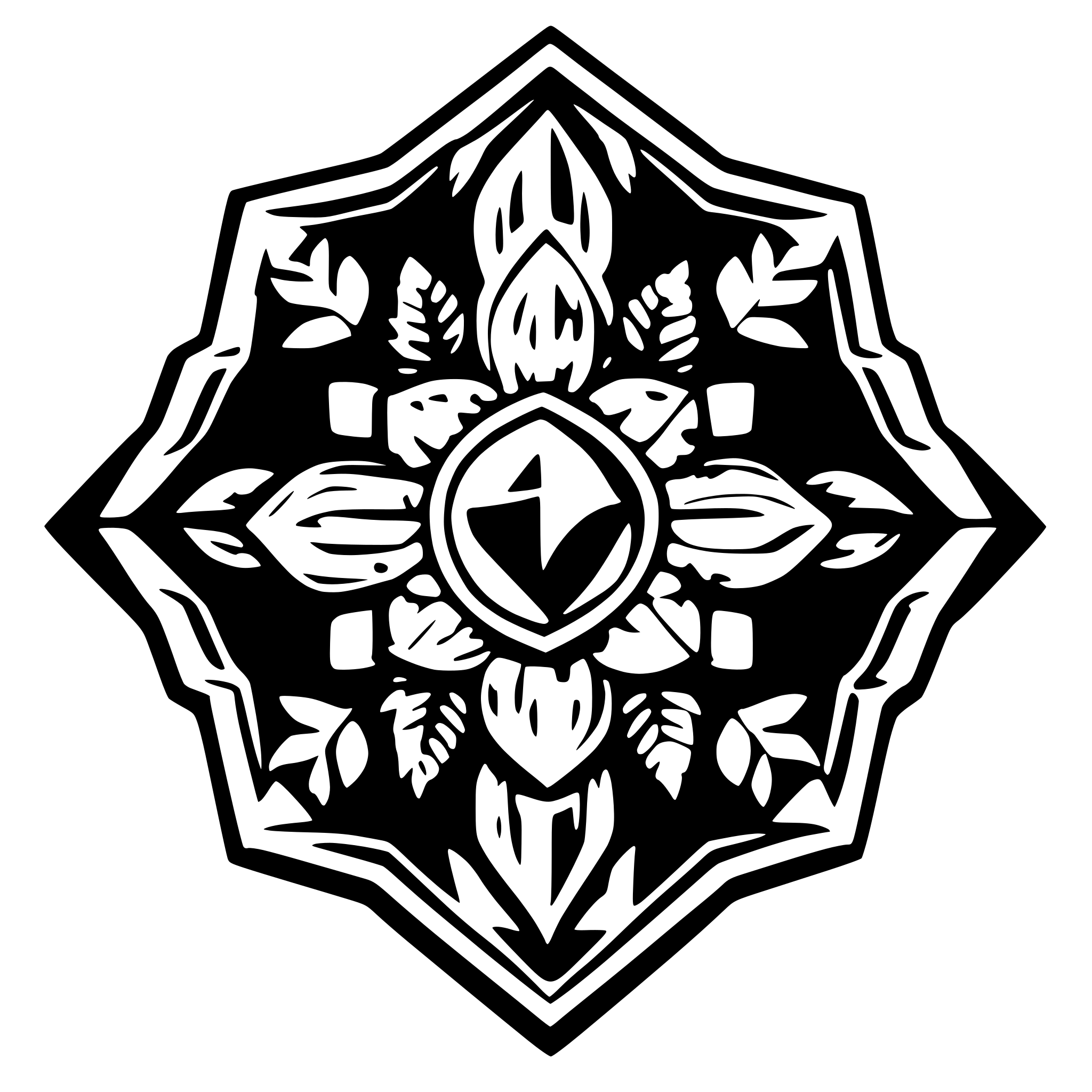 AI-generated SVG of 'Create a logo of Gadwal compounder jewellery with diamond and jewellery'