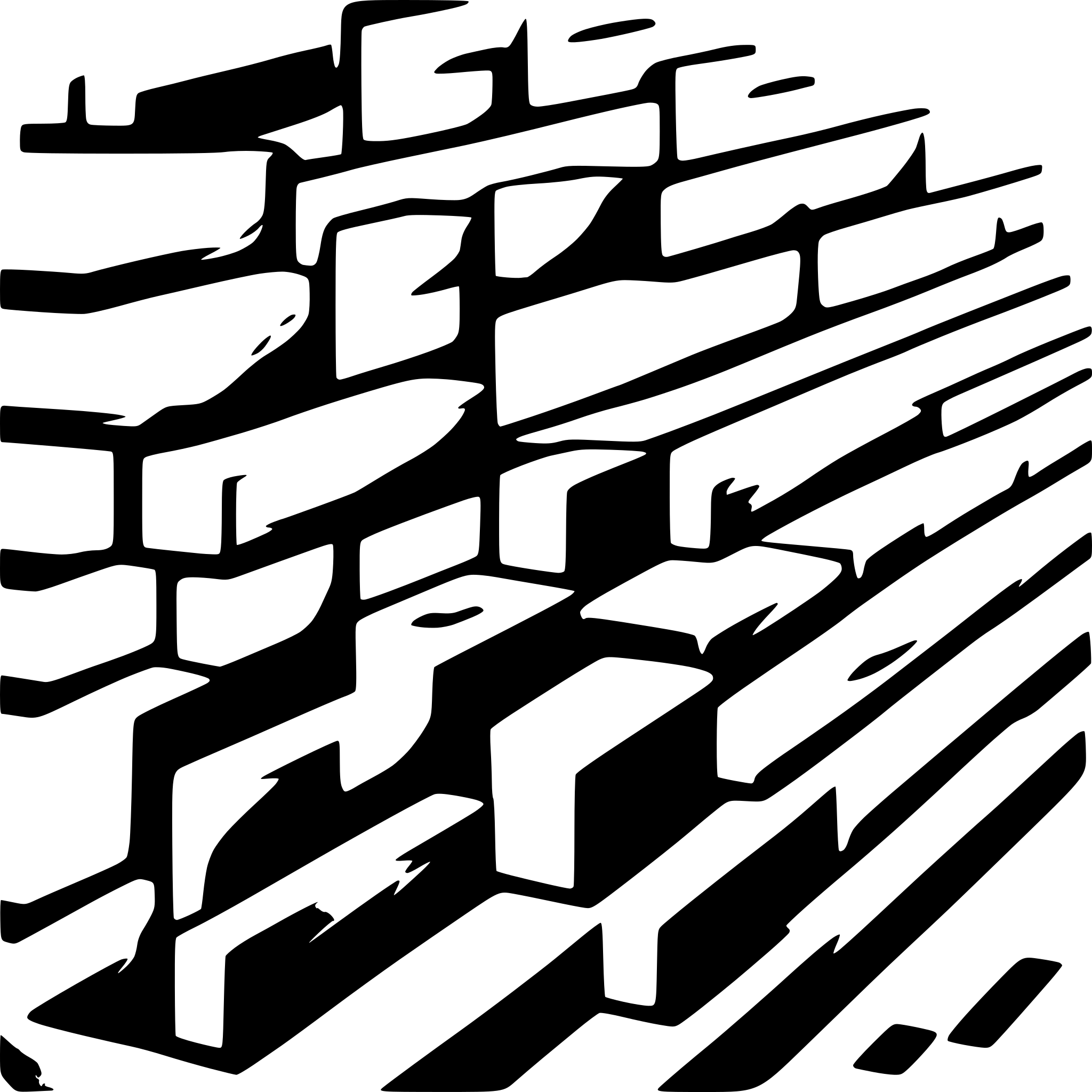 AI-generated SVG of a brick