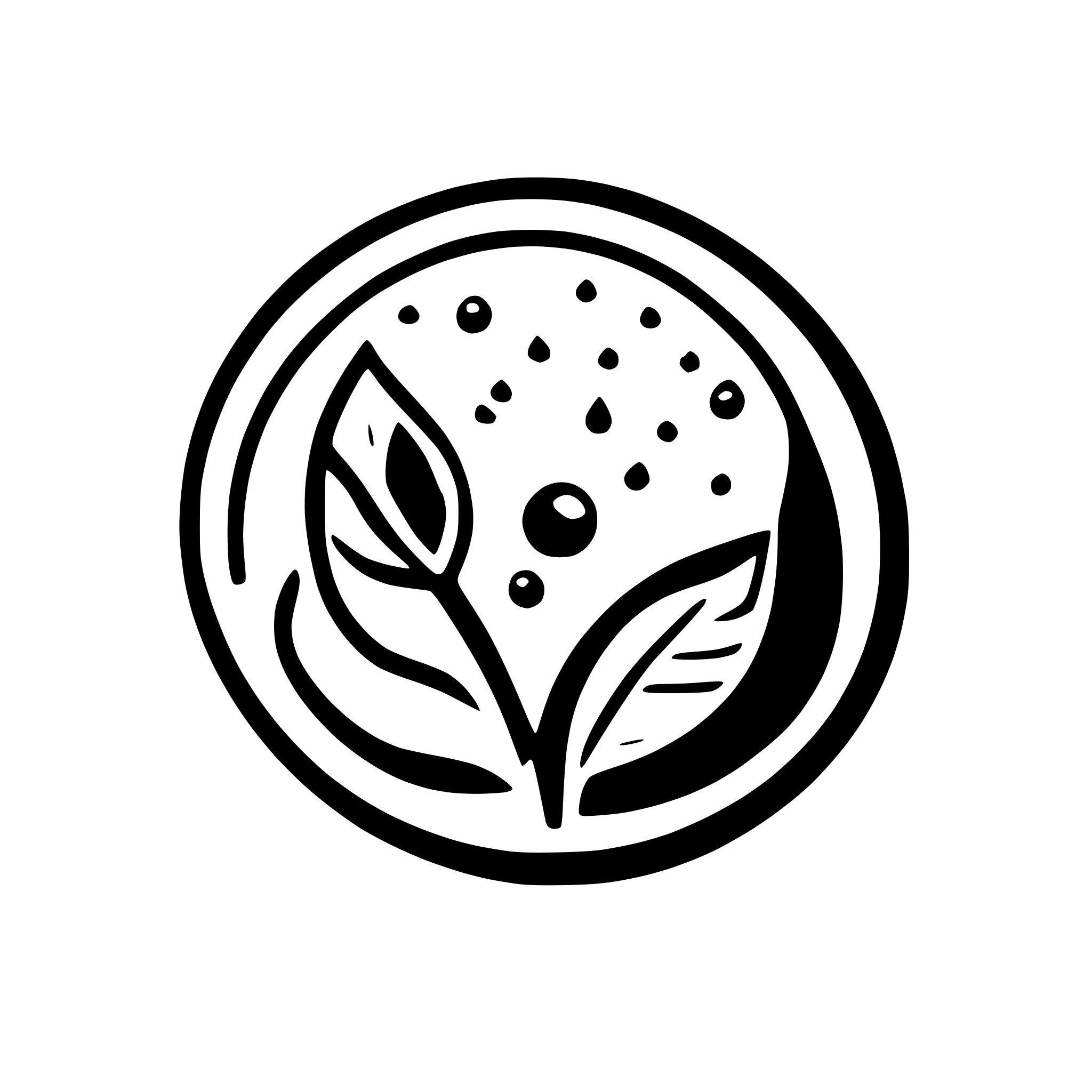 AI-generated SVG of a sparkle graph