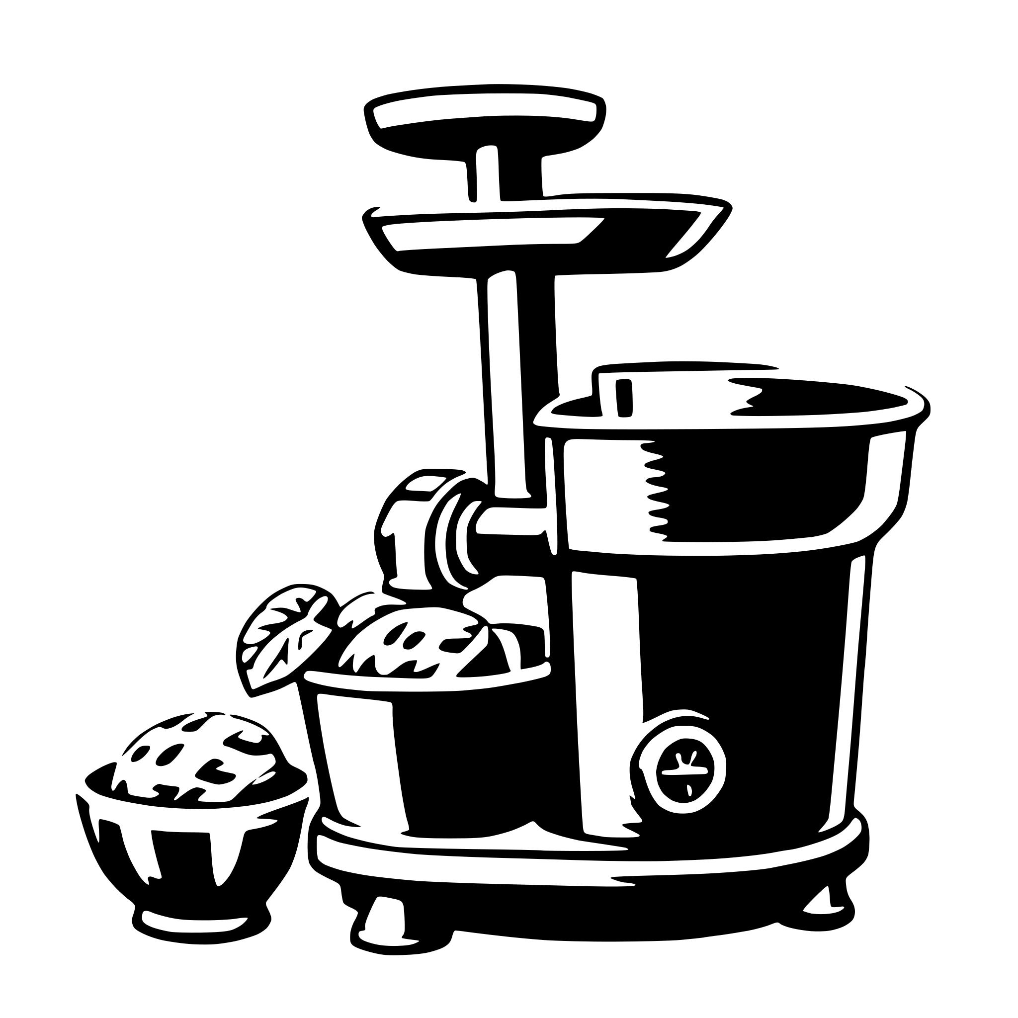 AI-generated SVG of 'juicer'