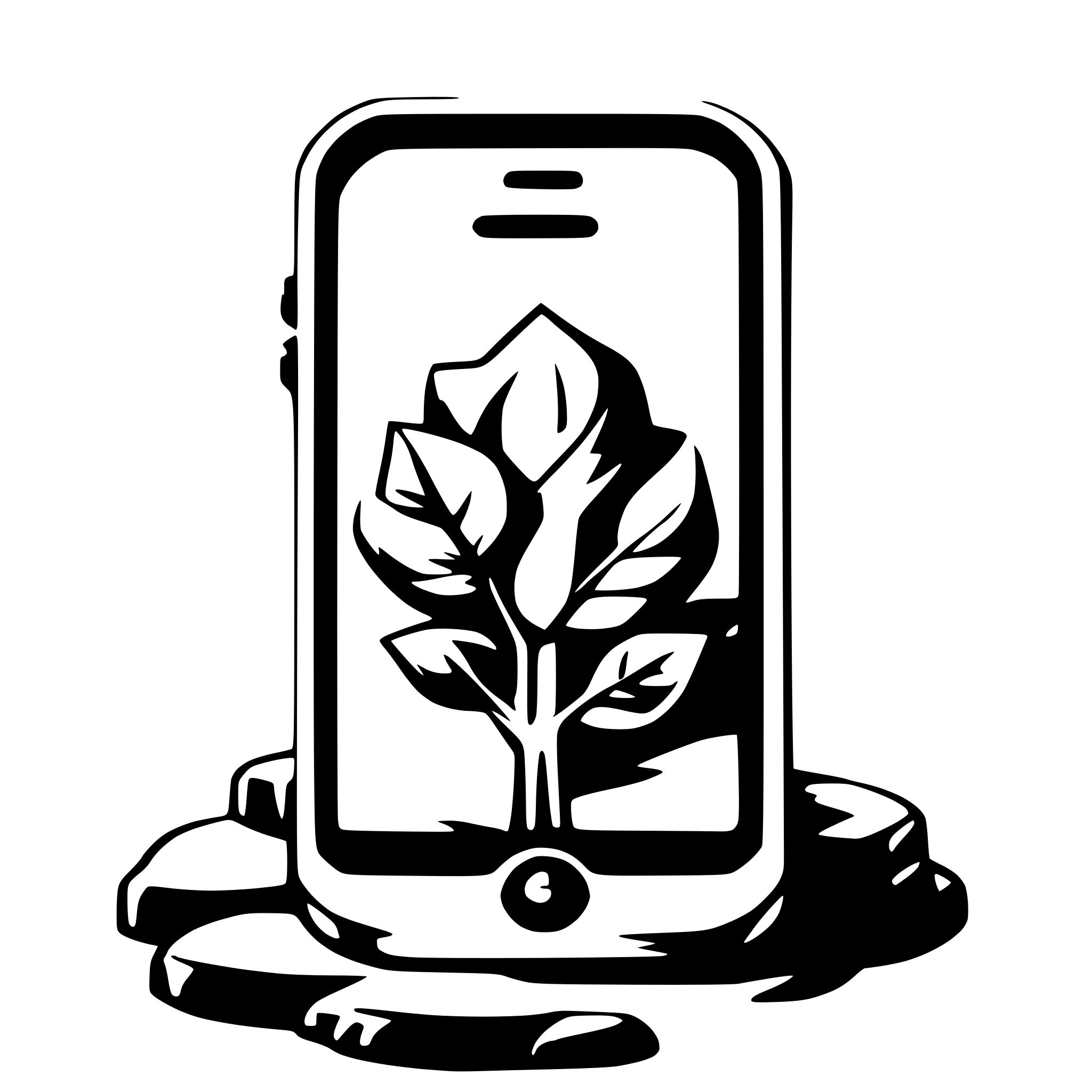 AI-generated SVG of a APPS
