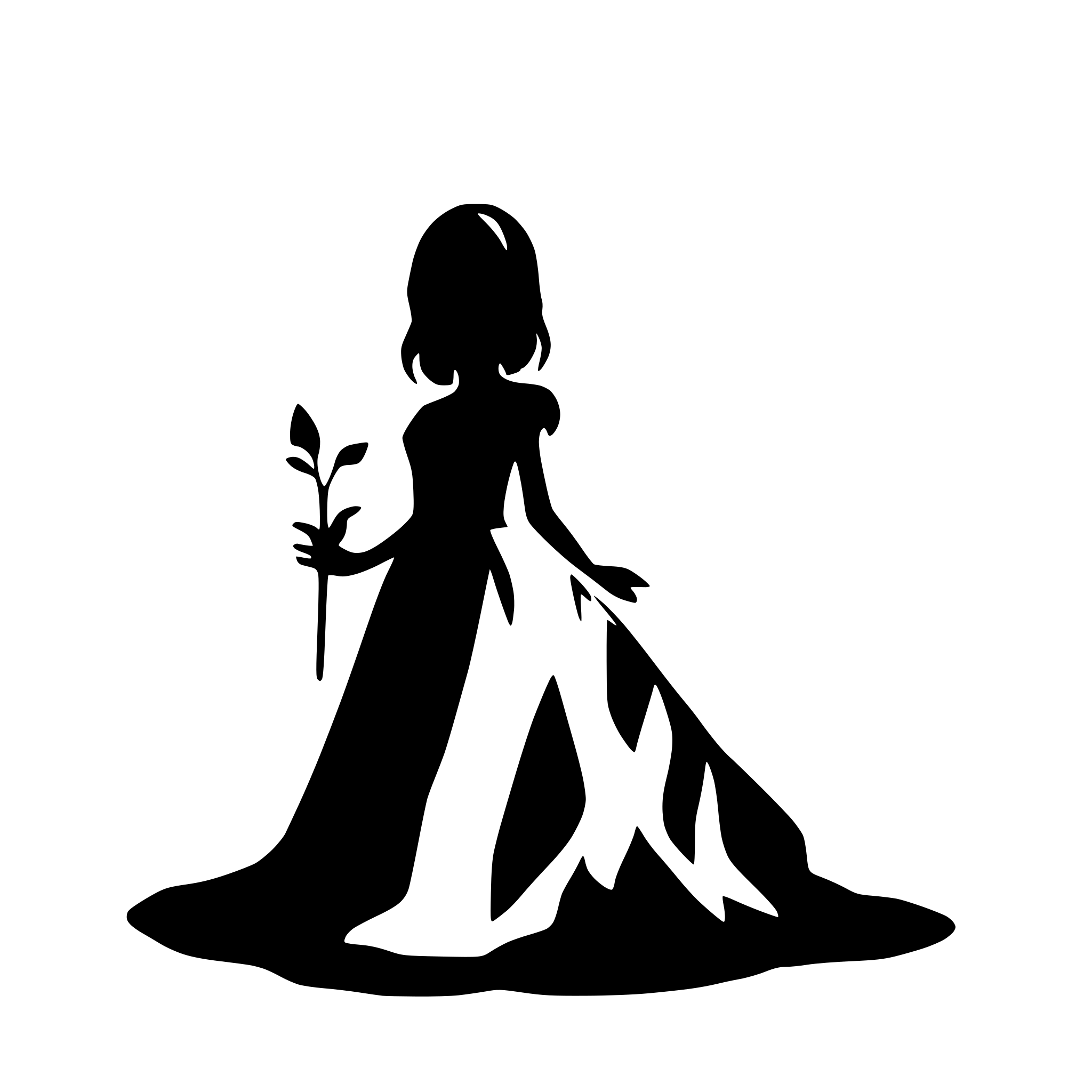 AI-generated SVG of a merkat
