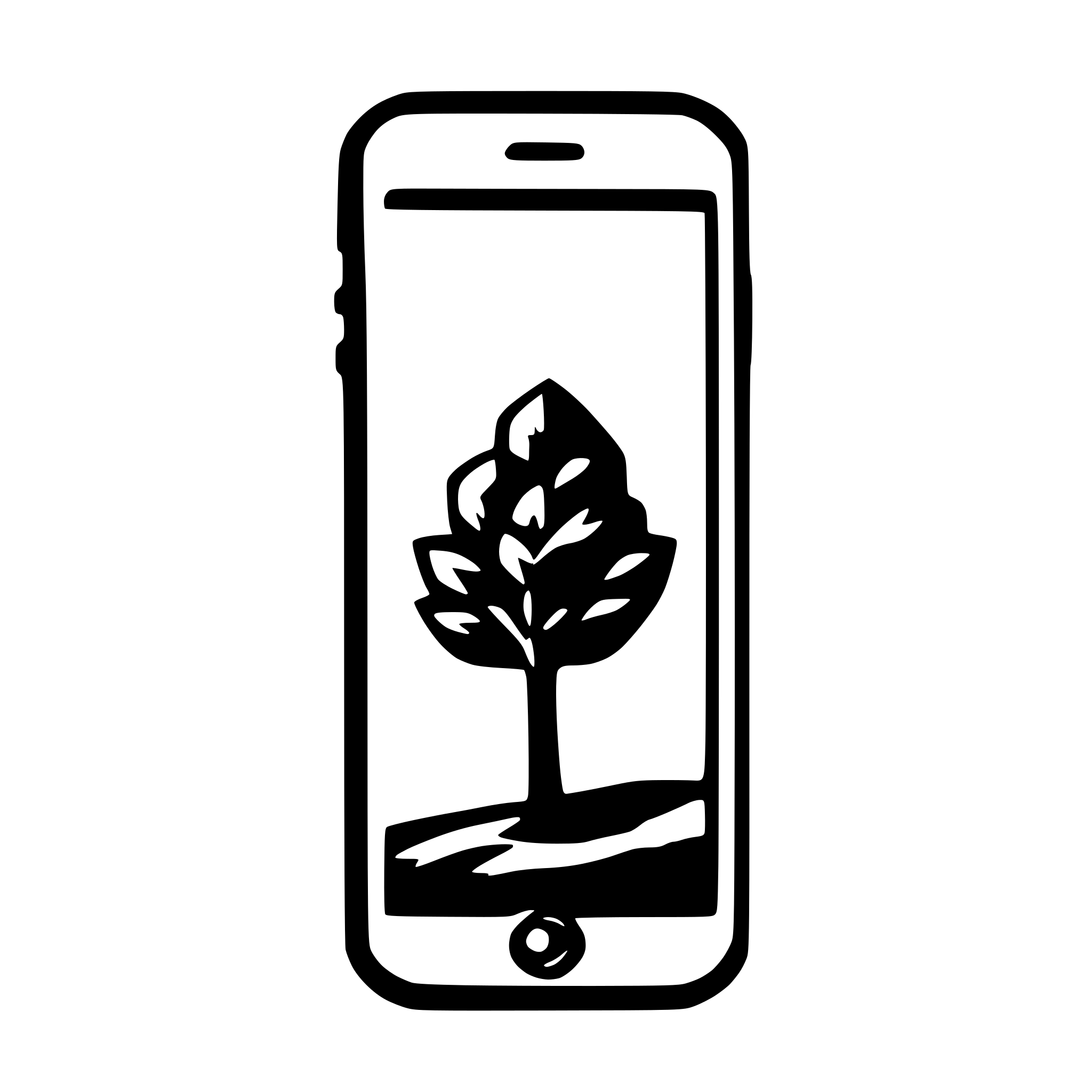 AI-generated SVG of 'Mobile iOS'