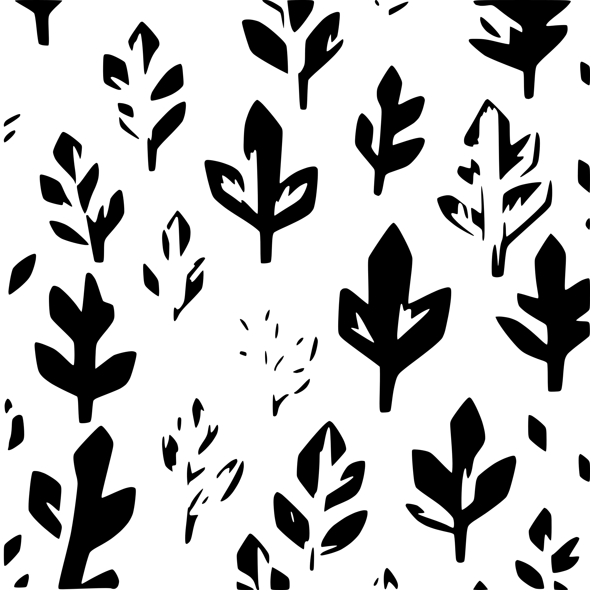 AI-generated SVG of 'splinter camo'