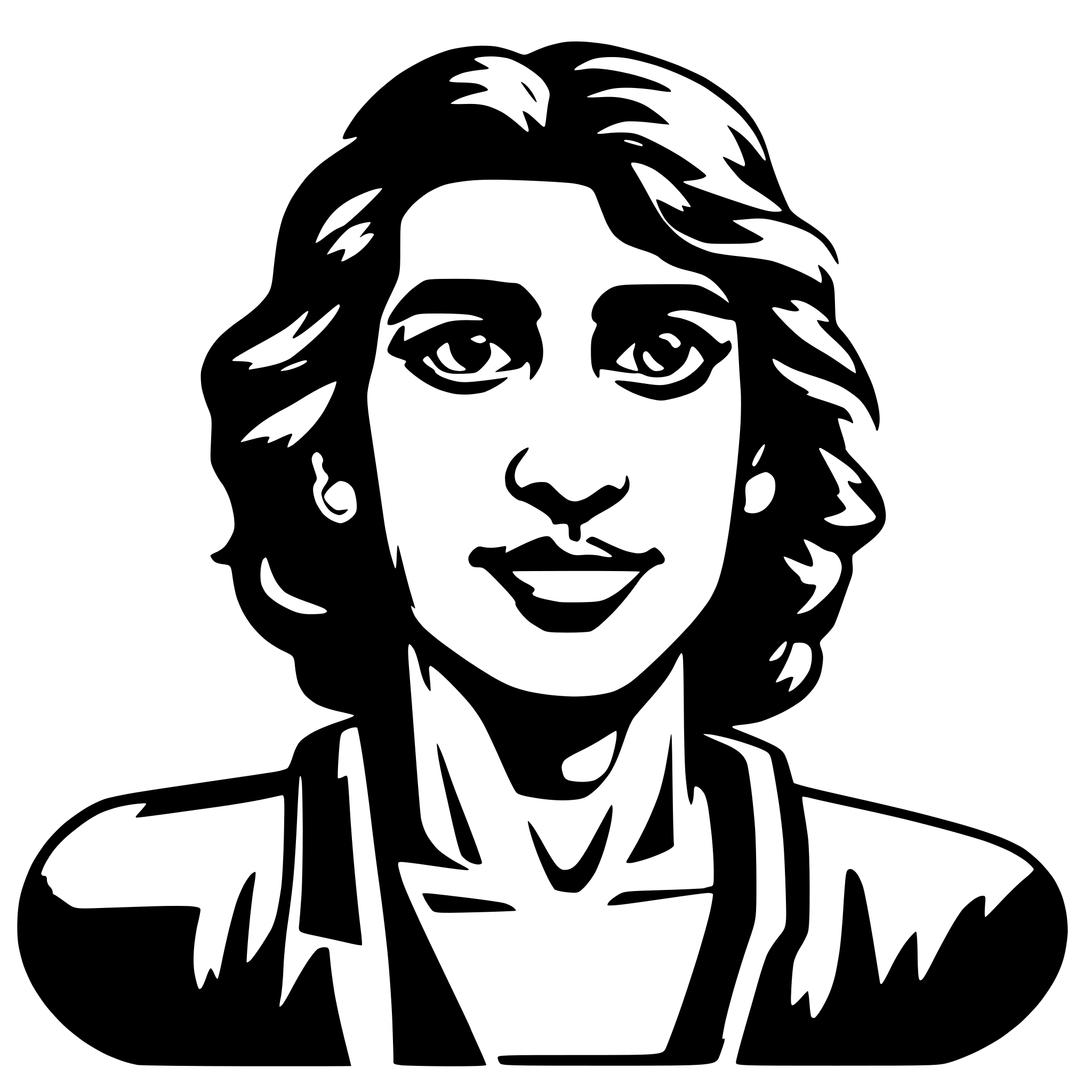 AI-generated SVG of 'brazilian man'