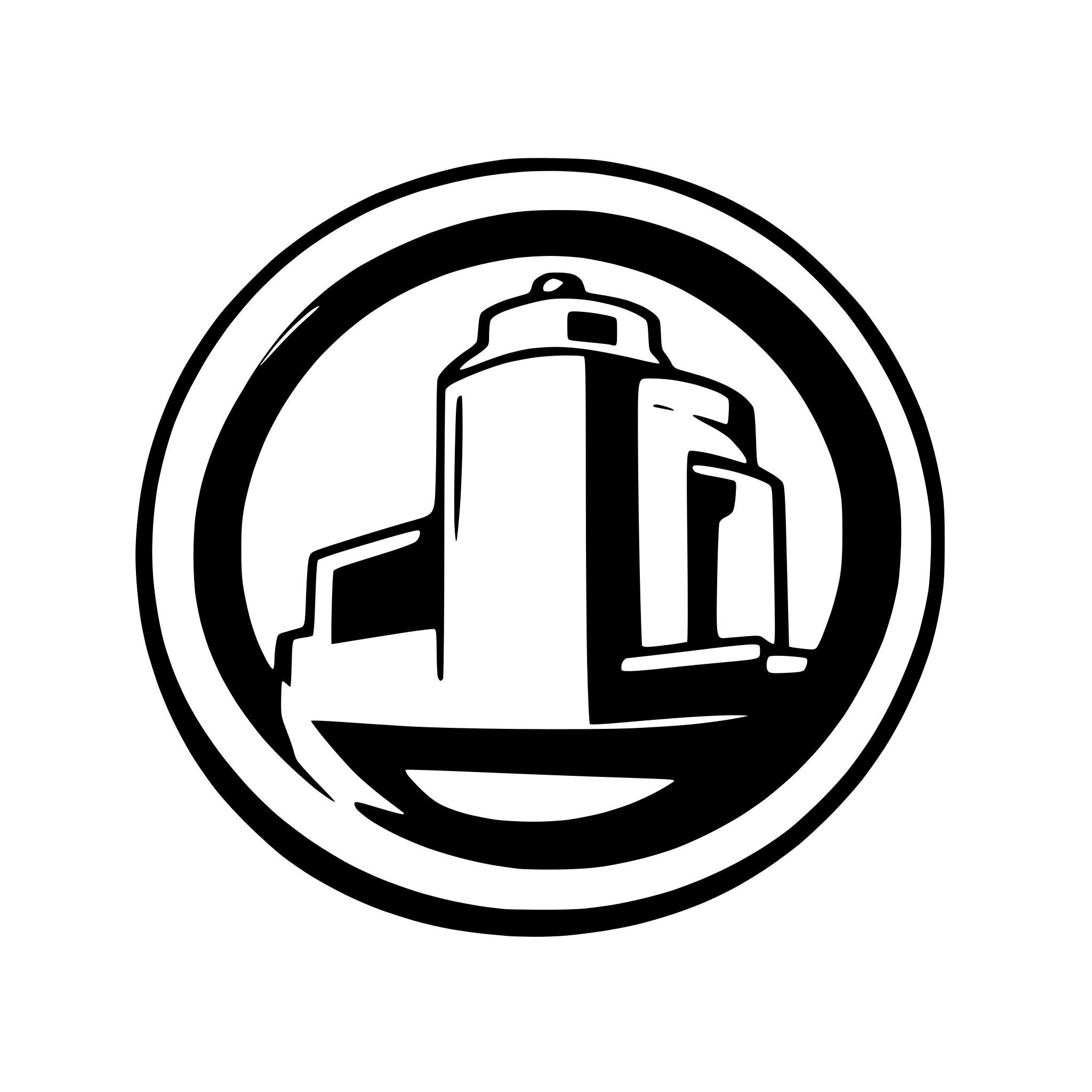AI-generated SVG of a logo of a flat steel company