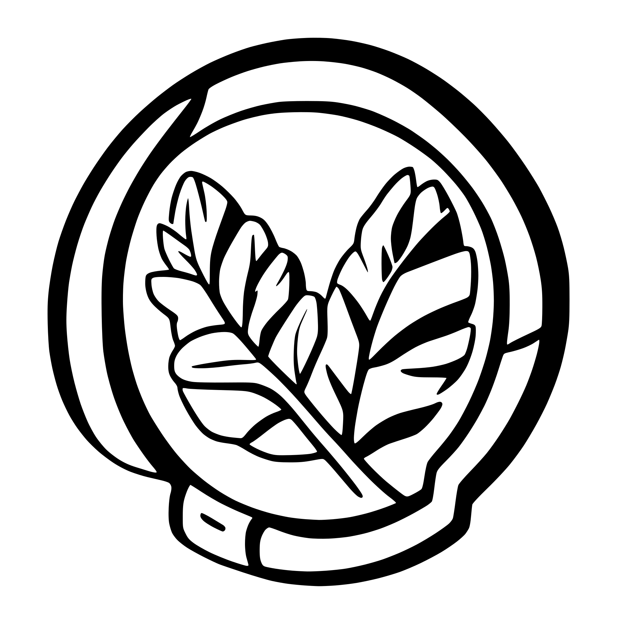 AI-generated SVG of 'laurel wreath'