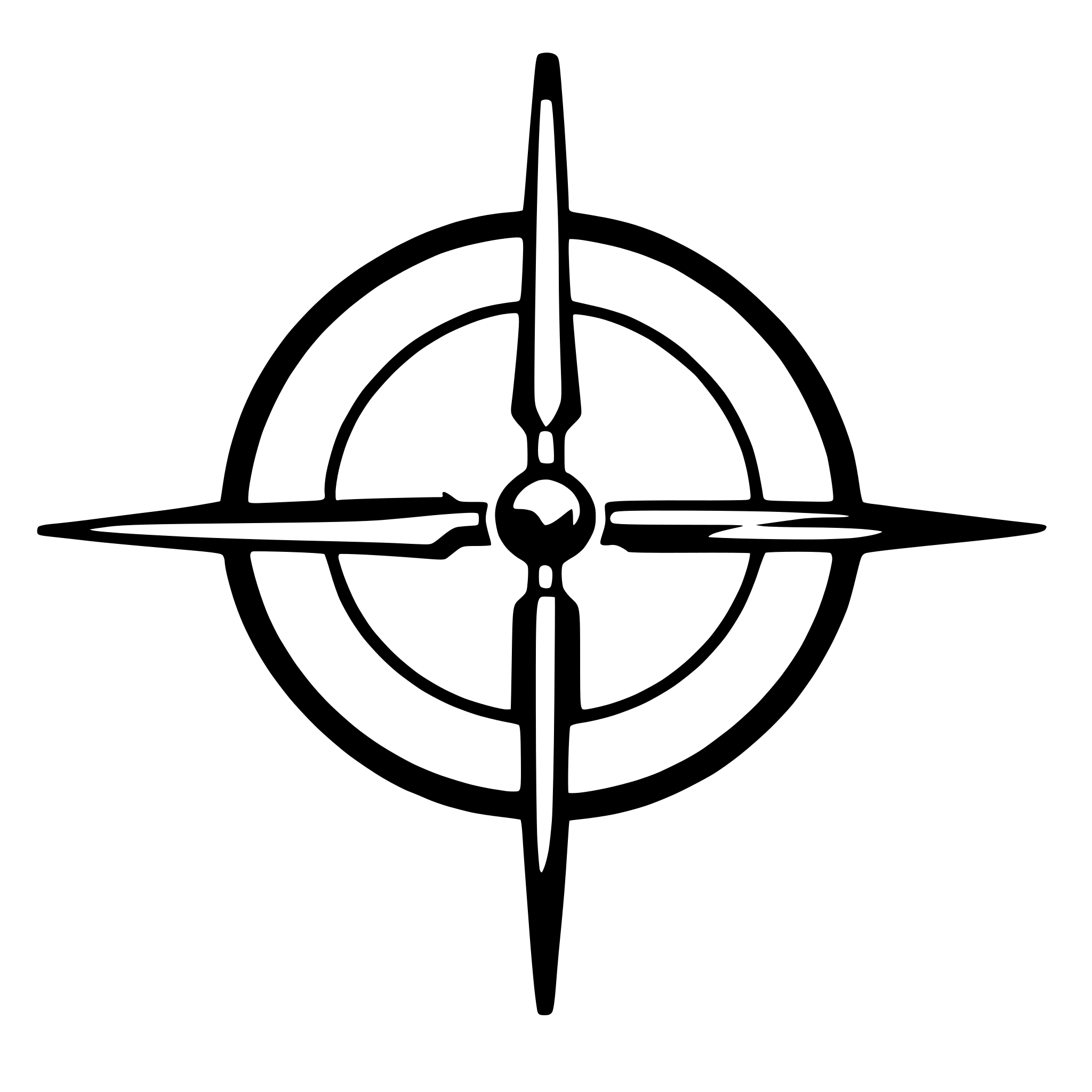 AI-generated SVG of a crosshair sniper icon