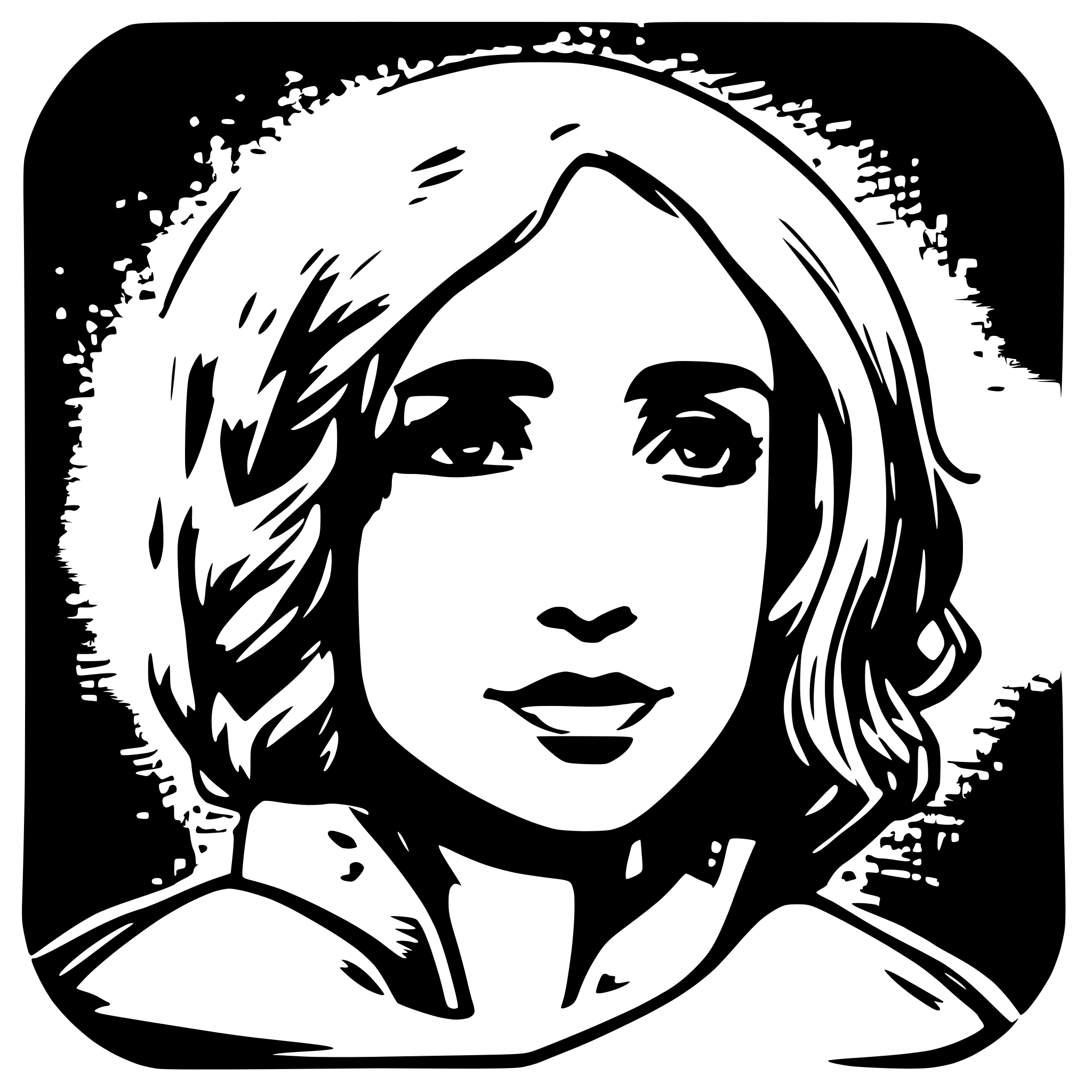 AI-generated SVG of a AI-Powered Doubt Solver AI immage with annimation