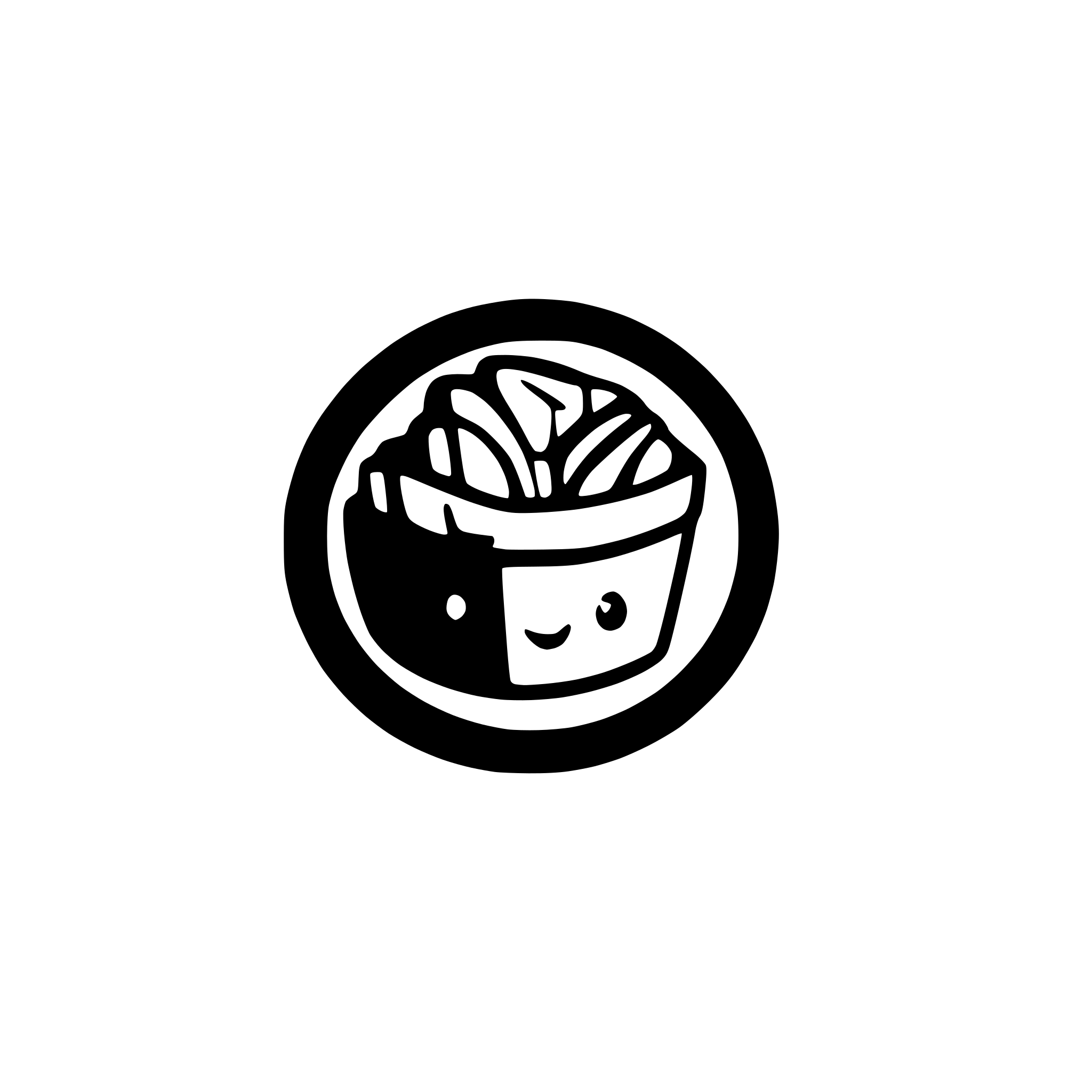 AI-generated SVG of a food plate