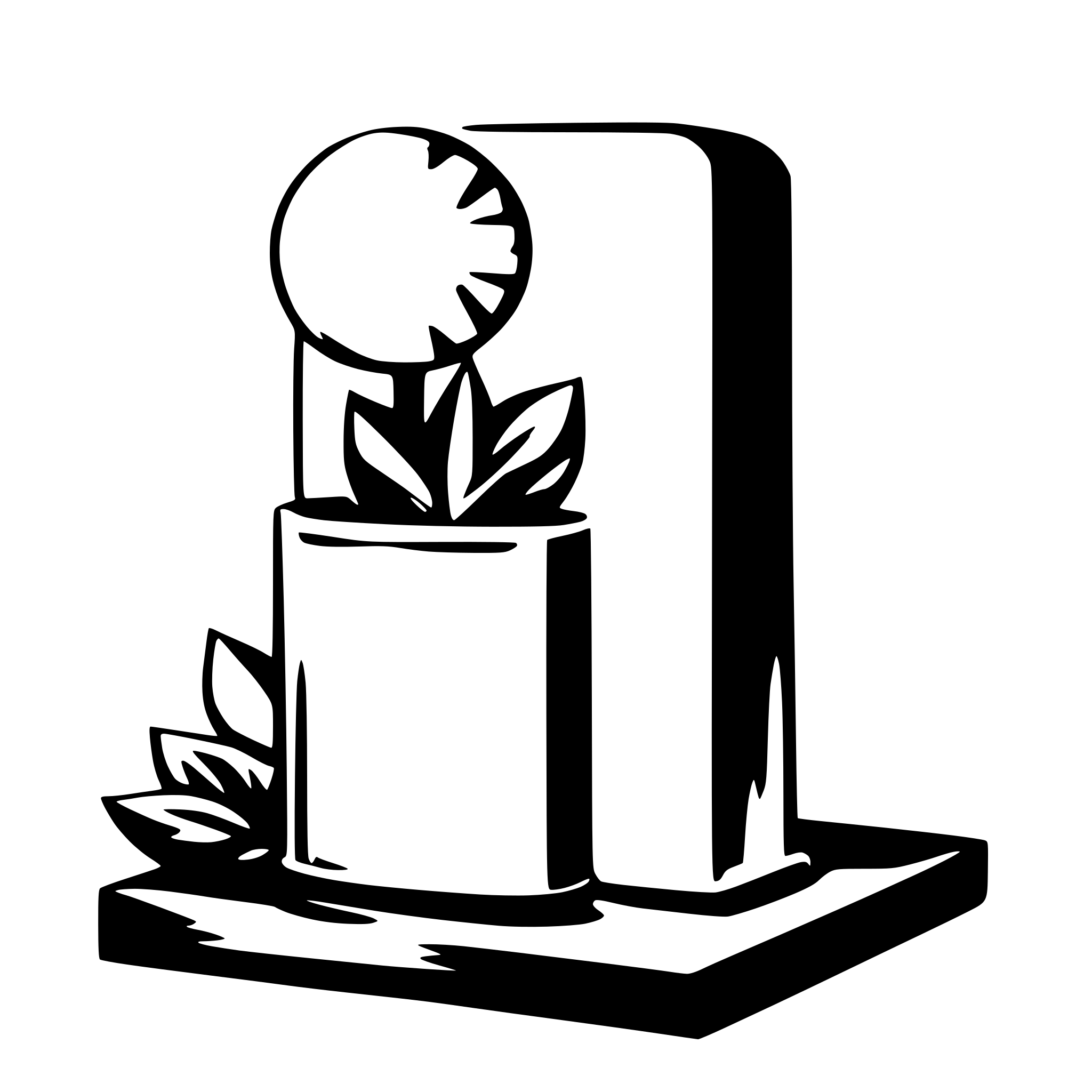 AI-generated SVG of 'minimalista  innovare'