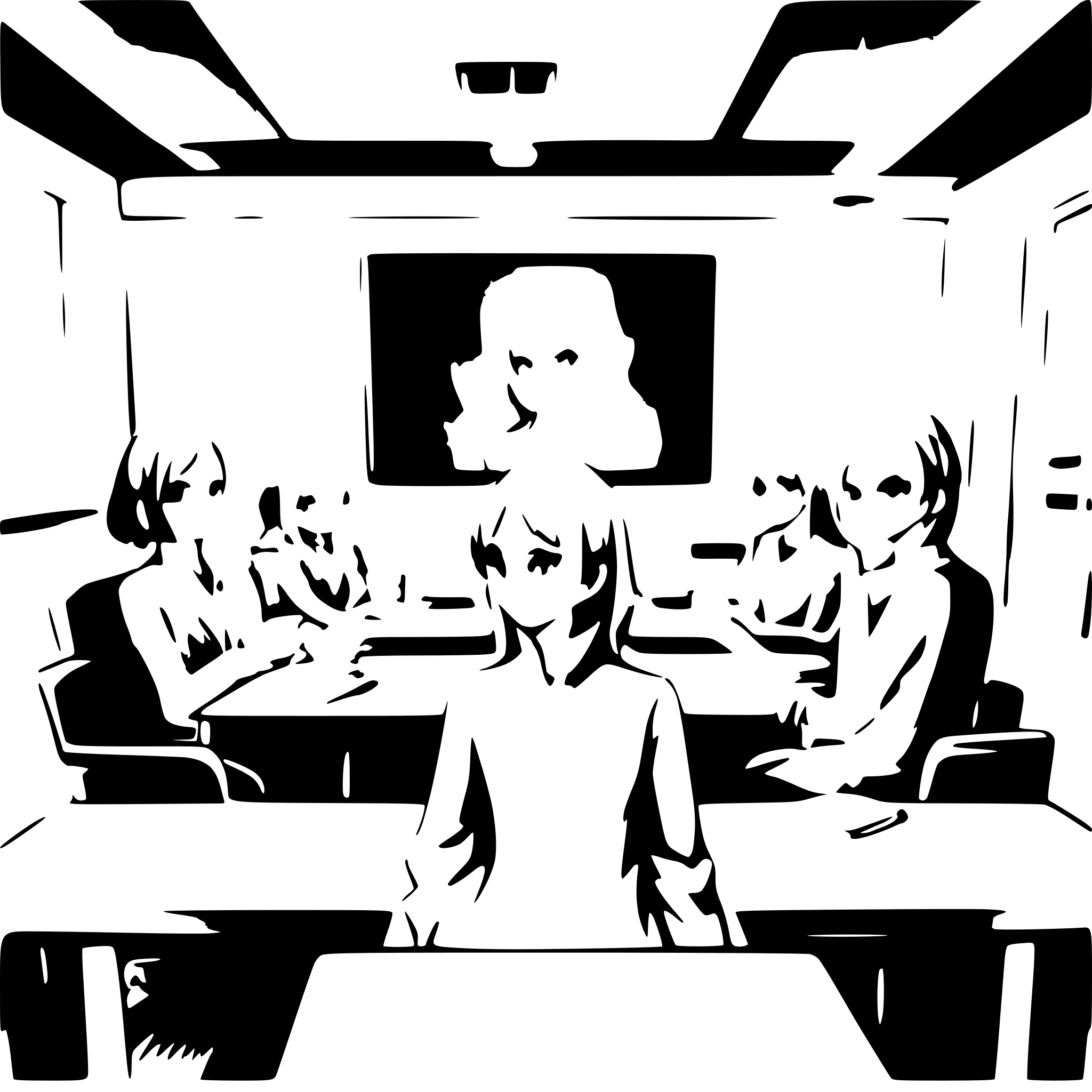 AI-generated SVG of a make a high school conference room, where students are listening the speach who are showing the presentation by projector. Two other people a women with blonde hair and a youngest man with glass are sitting in the table of middle AI-generated SVG of a make a high school conference room, where students are listening the speach who are showing the presentation by projector. Two other people a women with blonde hair and a youngest man with glass are sitting in the table of middle
