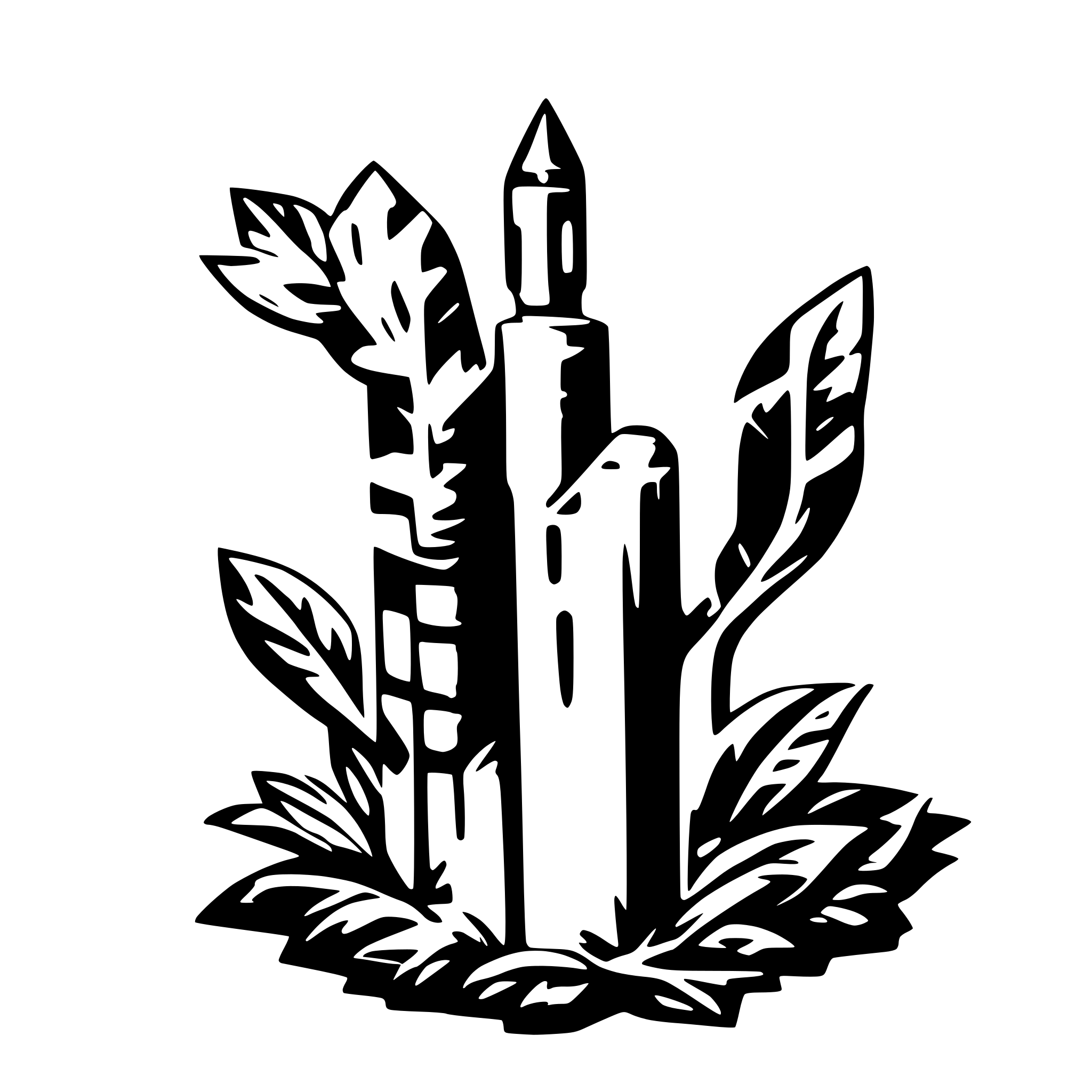 AI-generated SVG of a Ekinox