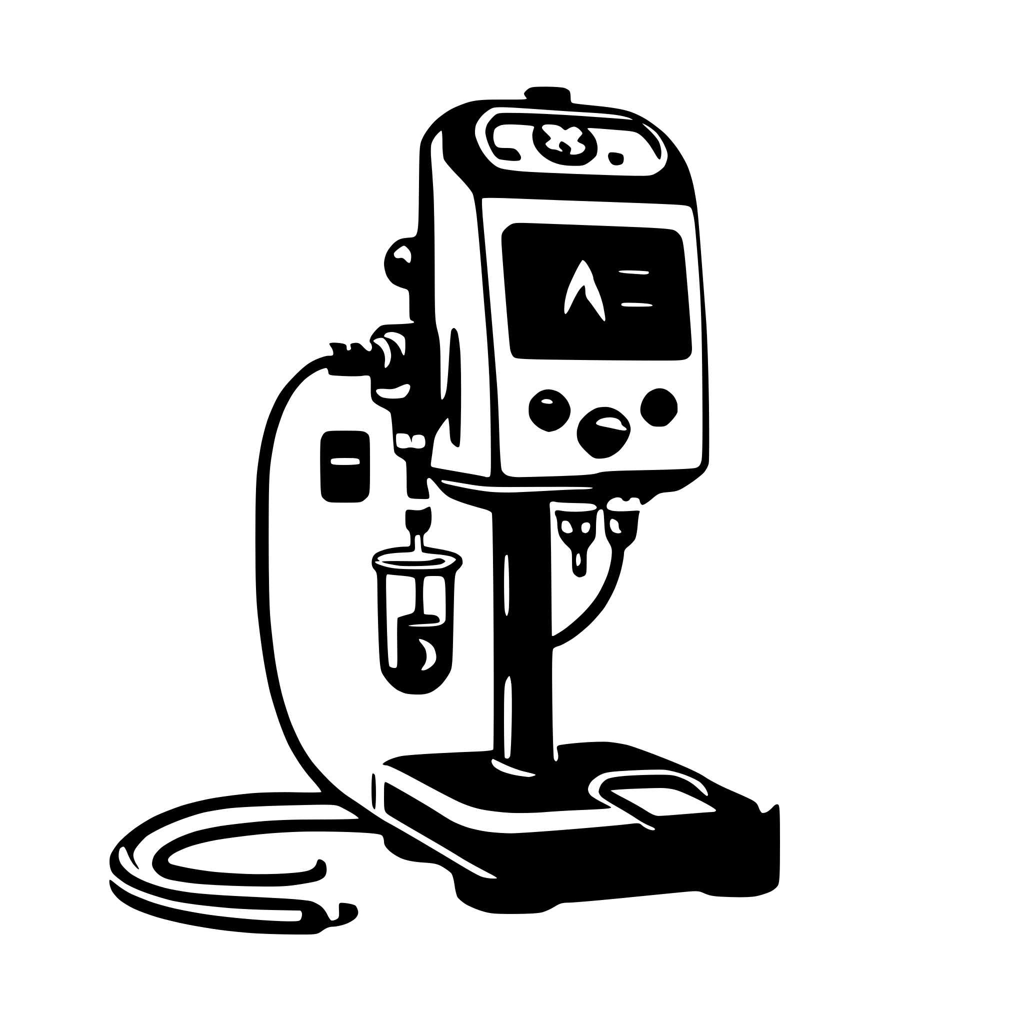 AI-generated SVG of 'dialysis'